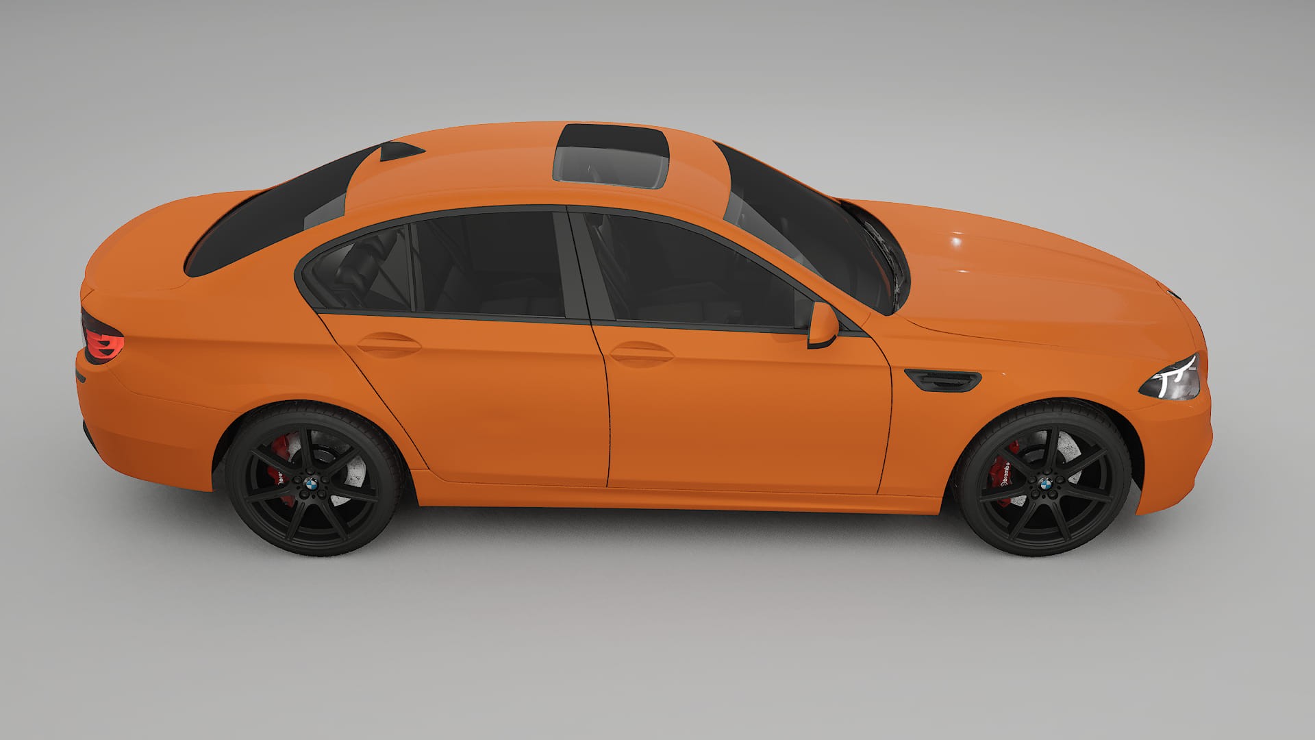 BMW M5 F10 TPU Lackschutzfolie | ROCKET Farbwechsel PPF – Komplett-Vorgeschnittener Kit