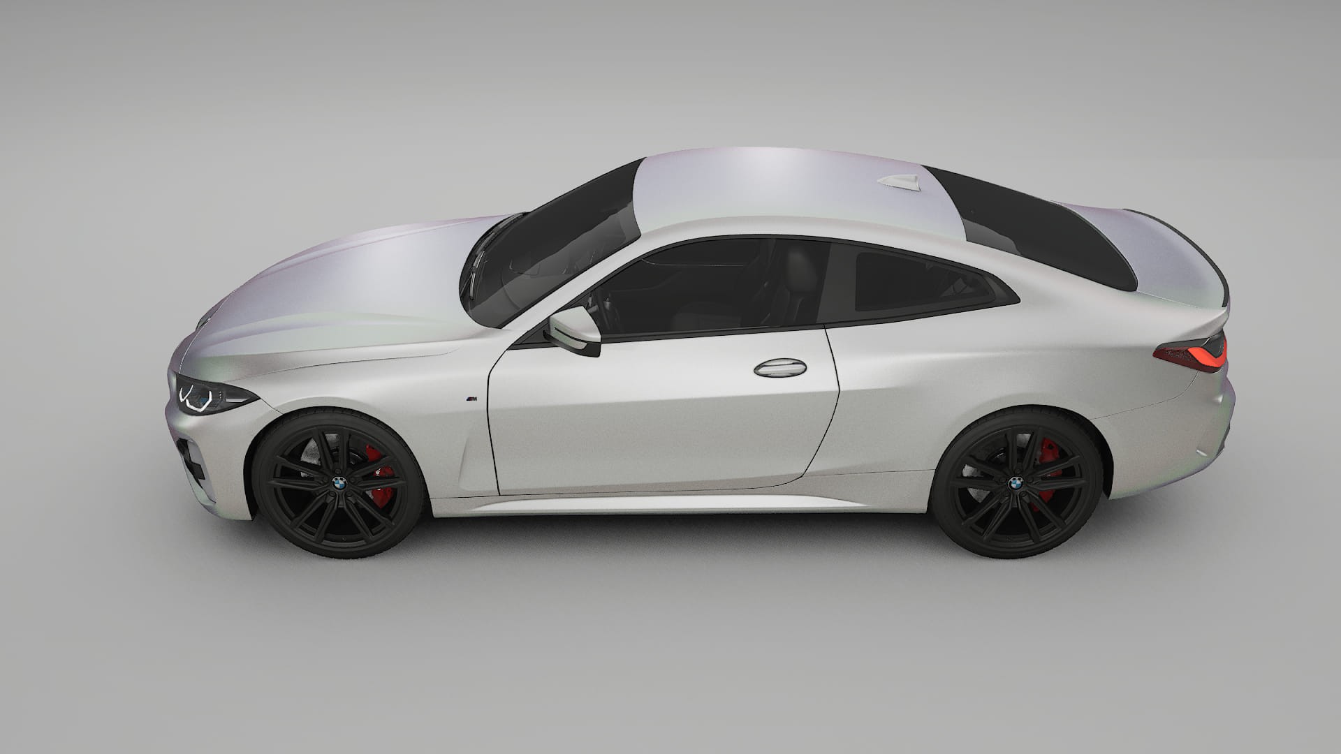 BMW M440i G26 TPU Lackschutzfolie | NEBULA Farbwechsel PPF – Komplett-Vorgeschnittener Kit