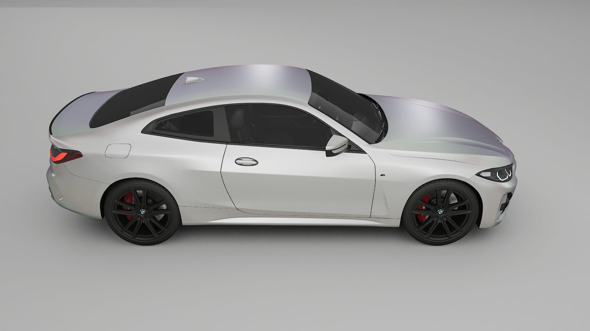 BMW M440i G26 TPU Lackschutzfolie | NEBULA Farbwechsel PPF – Komplett-Vorgeschnittener Kit