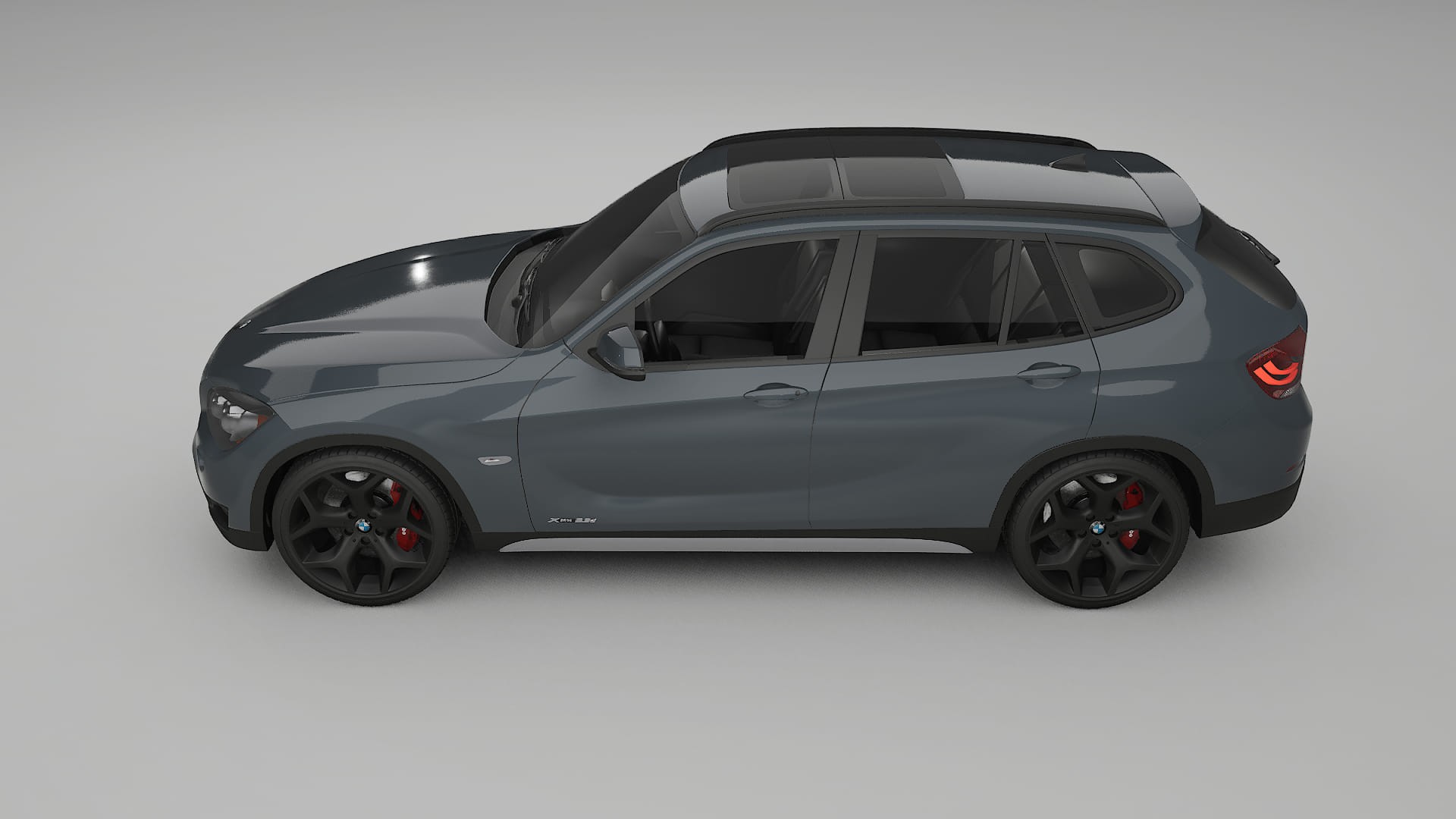 BMW X1 E84 TPU Lackschutzfolie | GRANITE Farbwechsel PPF – Komplett-Vorgeschnittener Kit