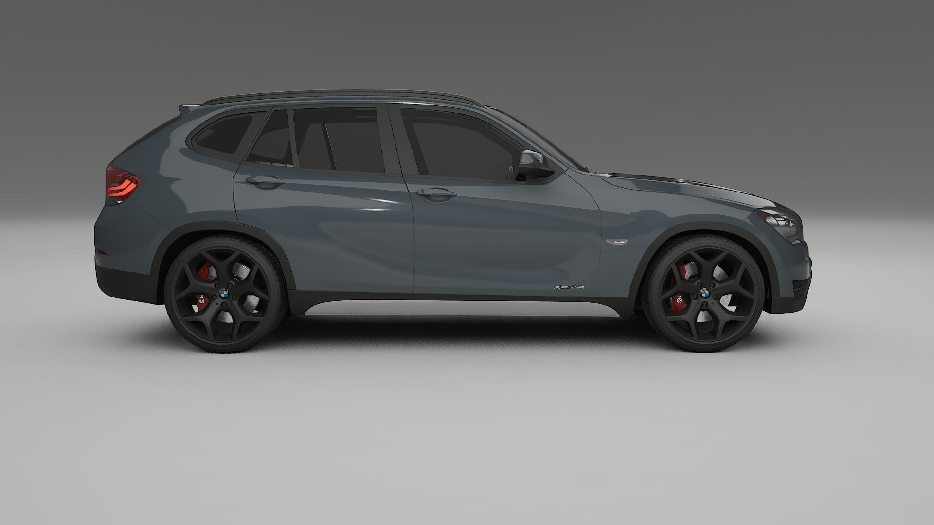 BMW X1 E84 TPU Lackschutzfolie | GRANITE Farbwechsel PPF – Komplett-Vorgeschnittener Kit