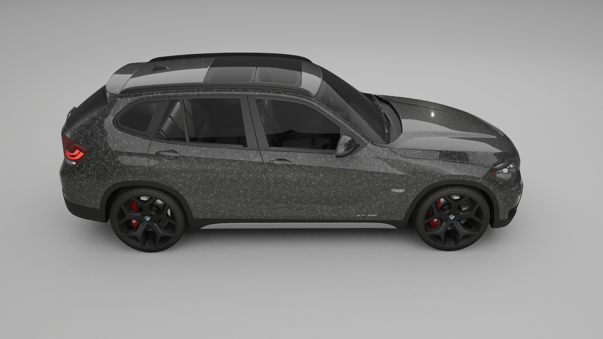 BMW X1 E84 TPU Lackschutzfolie | FORGED S Farbwechsel PPF – Komplett-Vorgeschnittener Kit