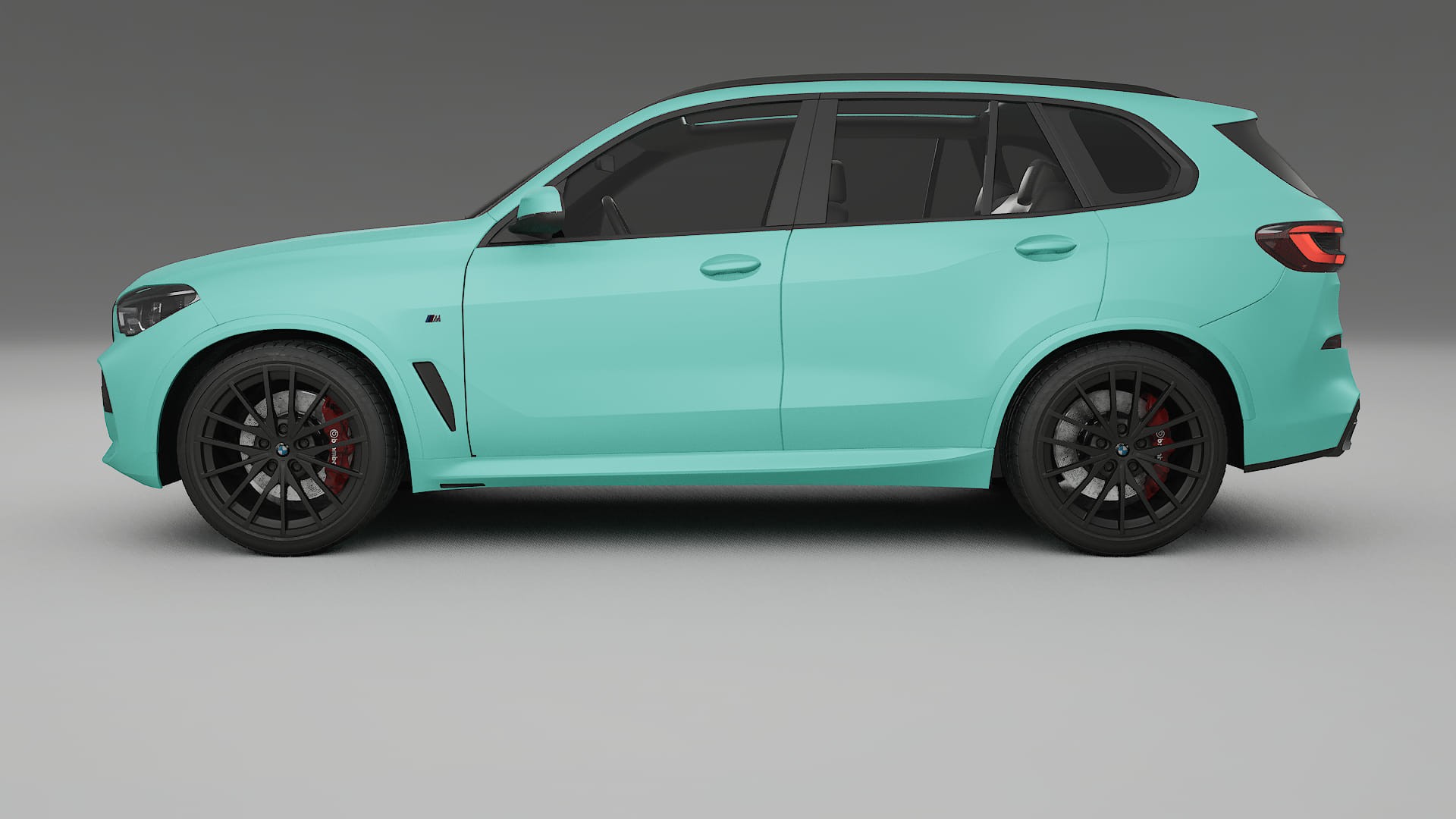 BMW X5 G05 M Sport TPU Lackschutzfolie | FROST Farbwechsel PPF – Komplett-Vorgeschnittener Kit