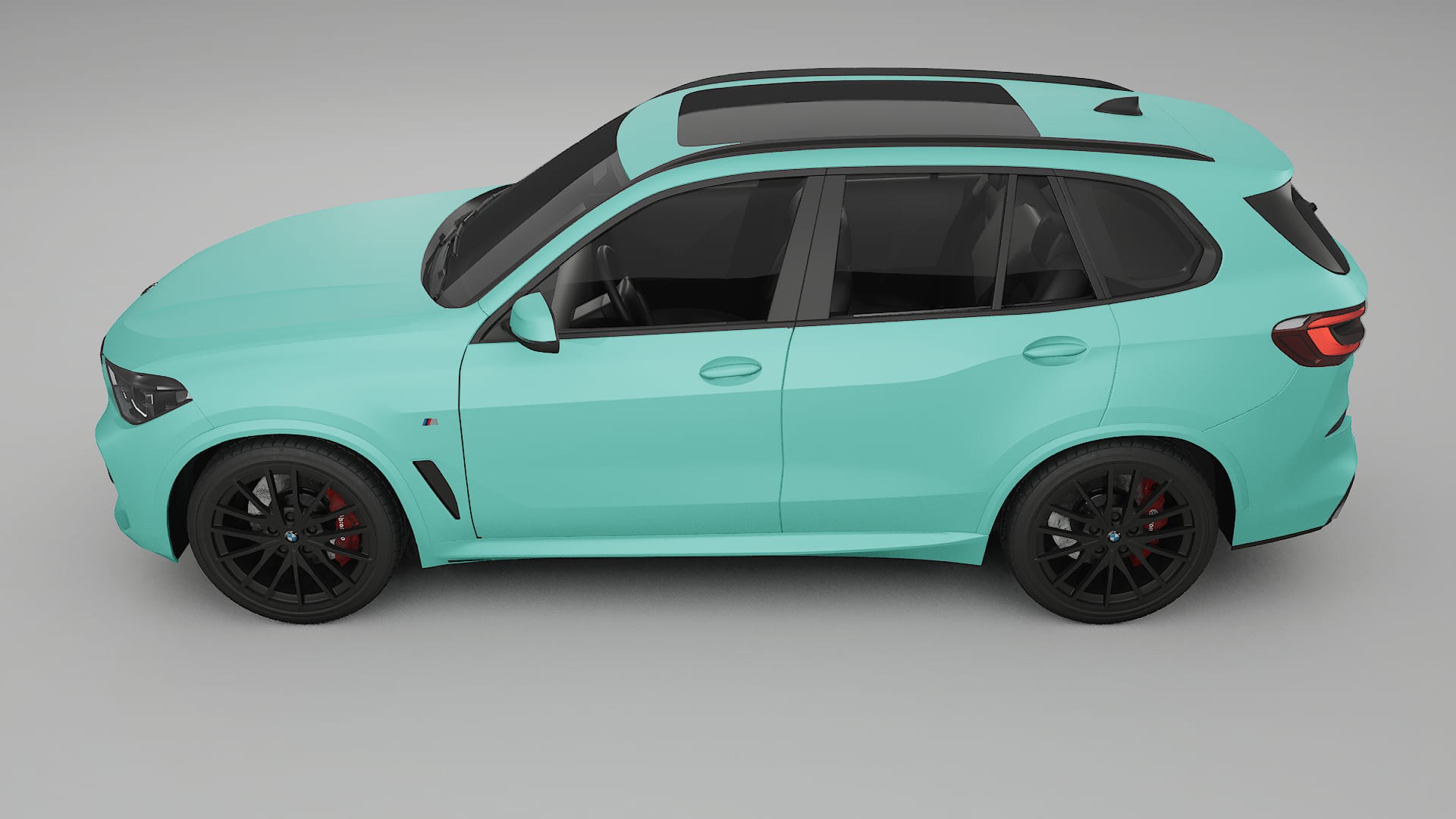 BMW X5 G05 M Sport TPU Lackschutzfolie | FROST Farbwechsel PPF – Komplett-Vorgeschnittener Kit