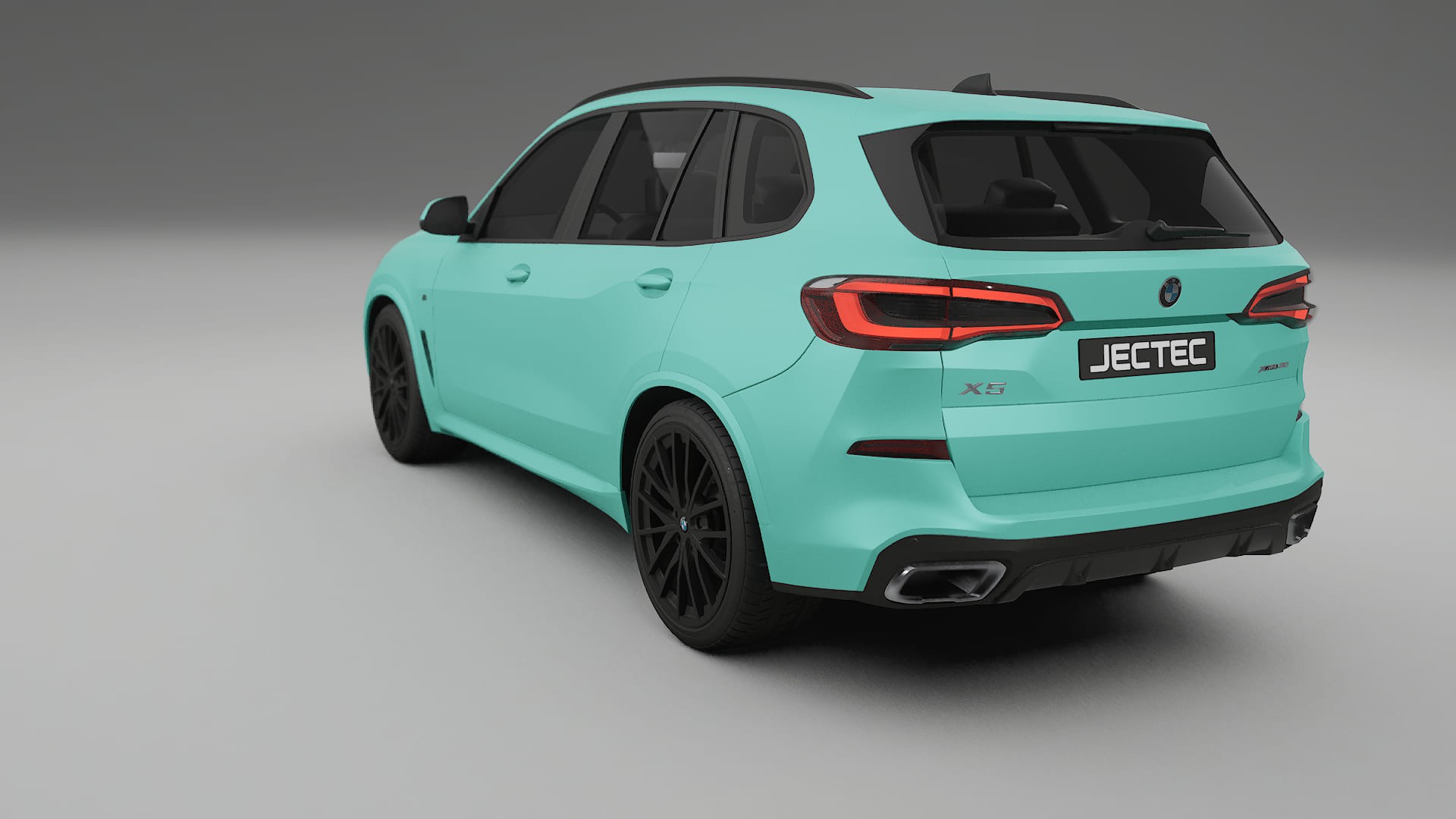 BMW X5 G05 M Sport TPU Lackschutzfolie | FROST Farbwechsel PPF – Komplett-Vorgeschnittener Kit