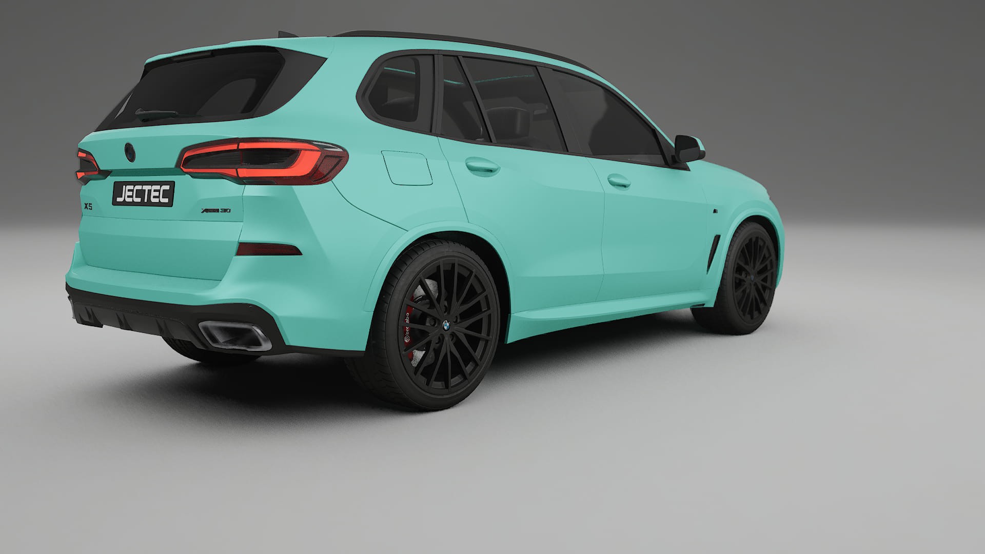 BMW X5 G05 M Sport TPU Lackschutzfolie | FROST Farbwechsel PPF – Komplett-Vorgeschnittener Kit