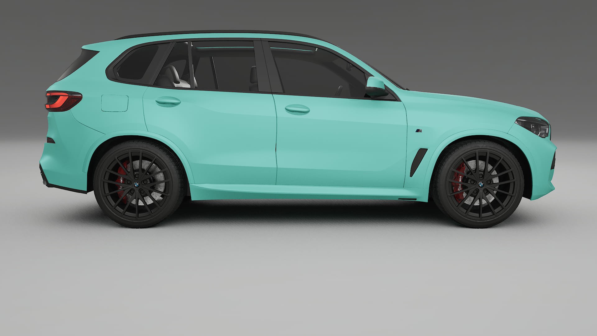 BMW X5 G05 M Sport TPU Lackschutzfolie | FROST Farbwechsel PPF – Komplett-Vorgeschnittener Kit
