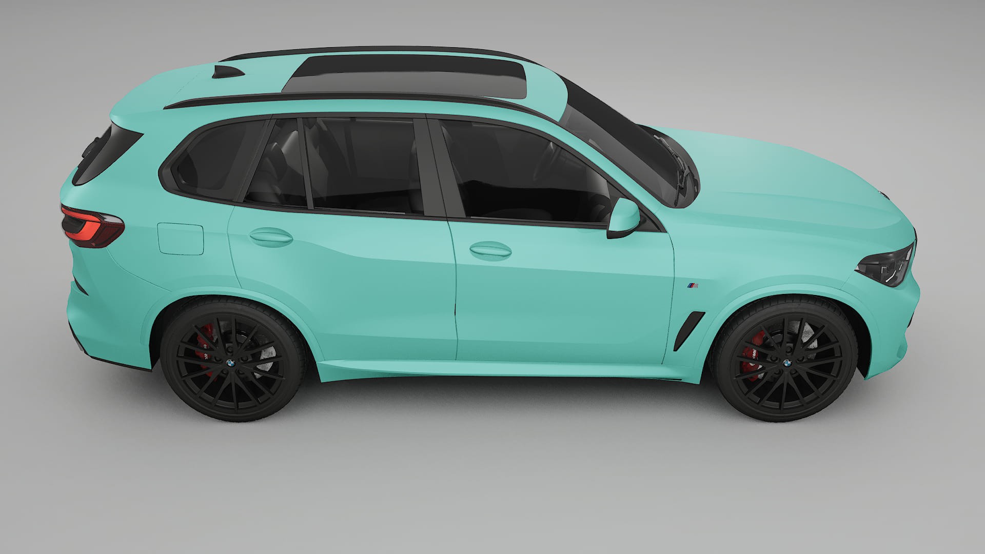 BMW X5 G05 M Sport TPU Lackschutzfolie | FROST Farbwechsel PPF – Komplett-Vorgeschnittener Kit