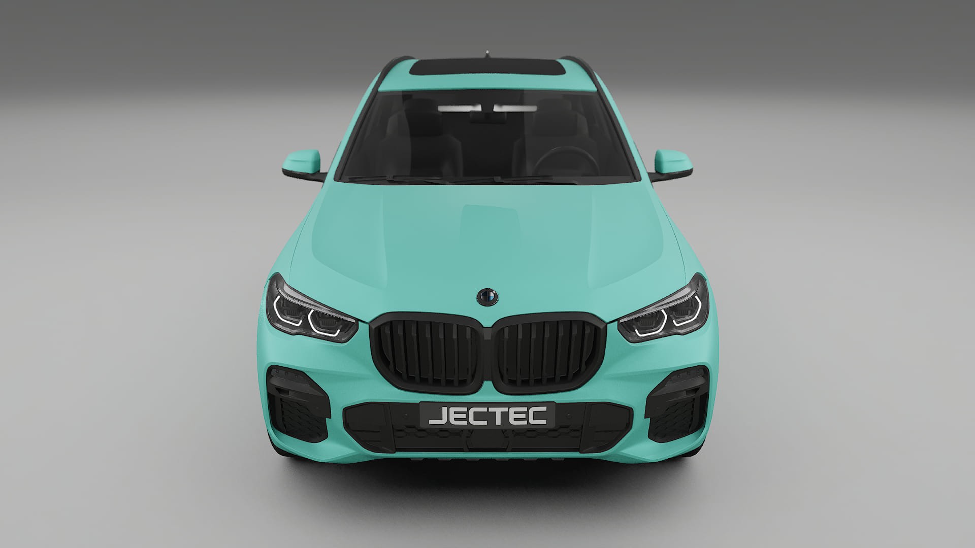 BMW X5 G05 M Sport TPU Lackschutzfolie | FROST Farbwechsel PPF – Komplett-Vorgeschnittener Kit