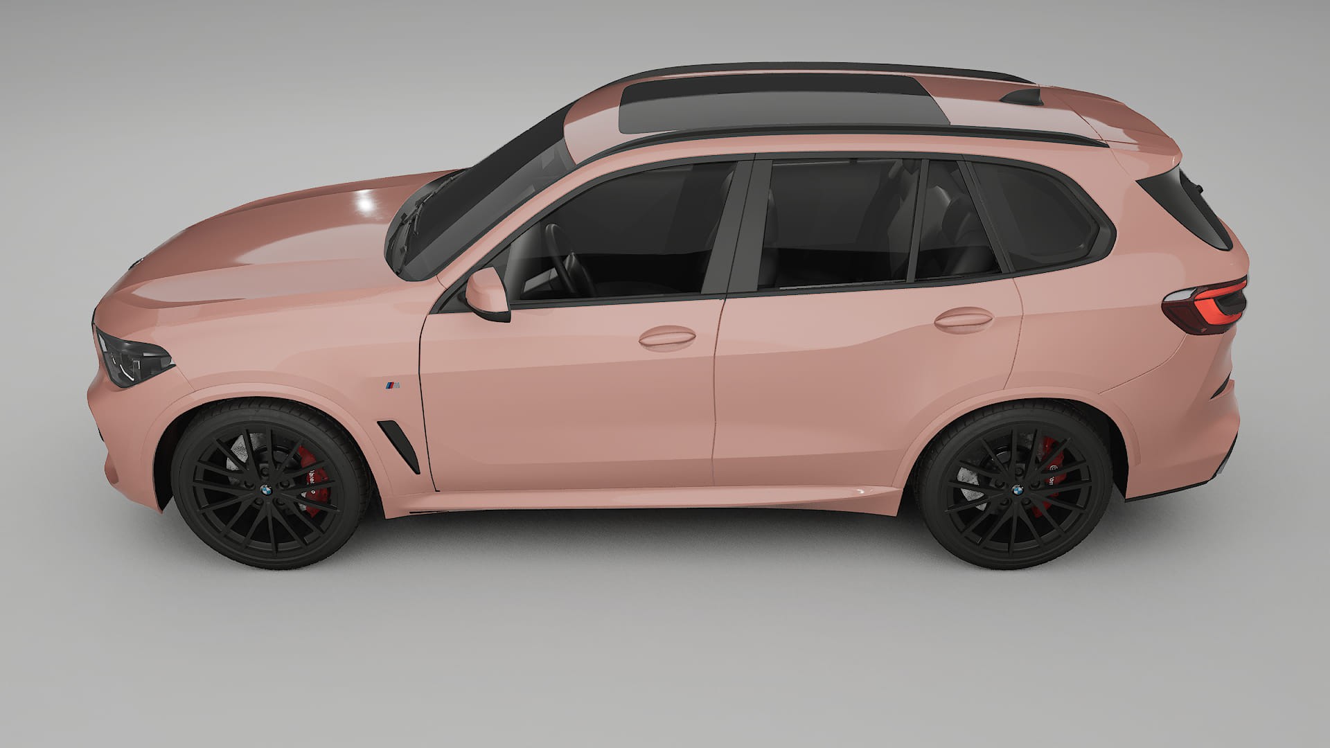 BMW X5 G05 M Sport TPU Lackschutzfolie | BLUSH Farbwechsel PPF – Komplett-Vorgeschnittener Kit