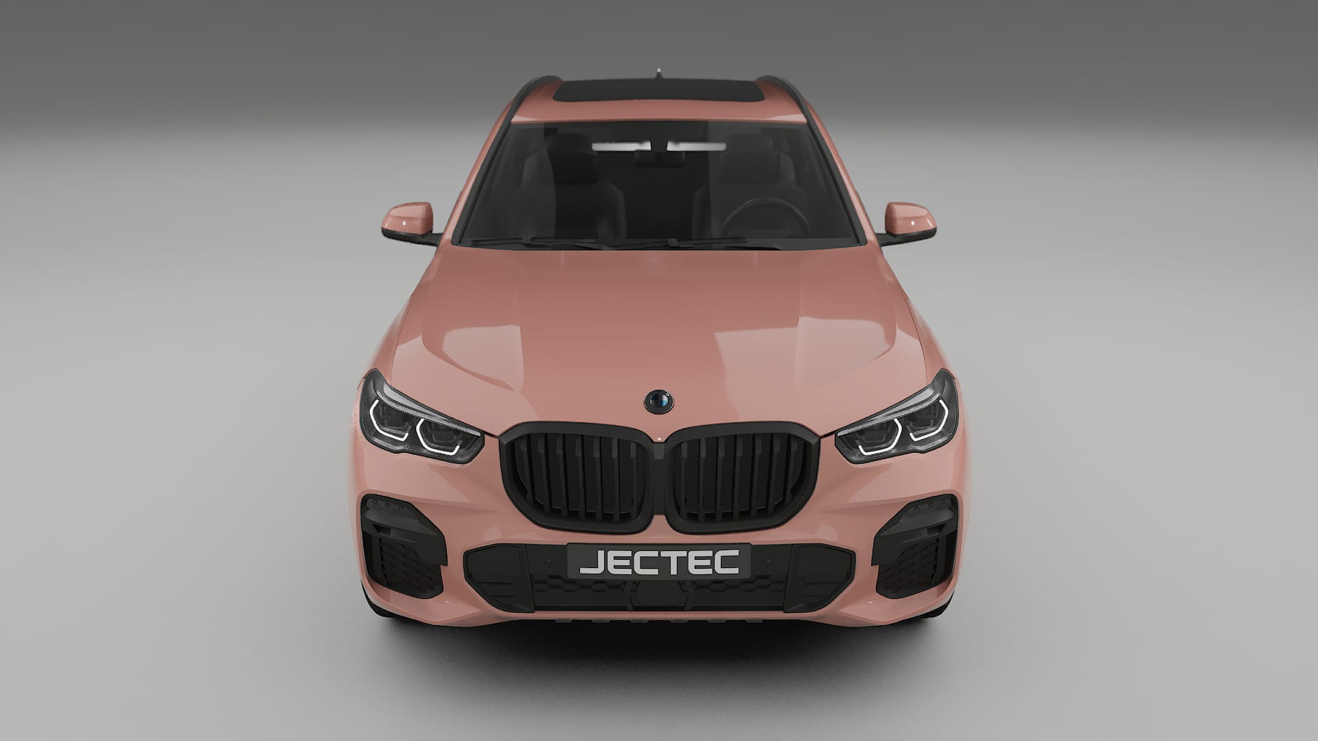 BMW X5 G05 M Sport TPU Lackschutzfolie | BLUSH Farbwechsel PPF – Komplett-Vorgeschnittener Kit