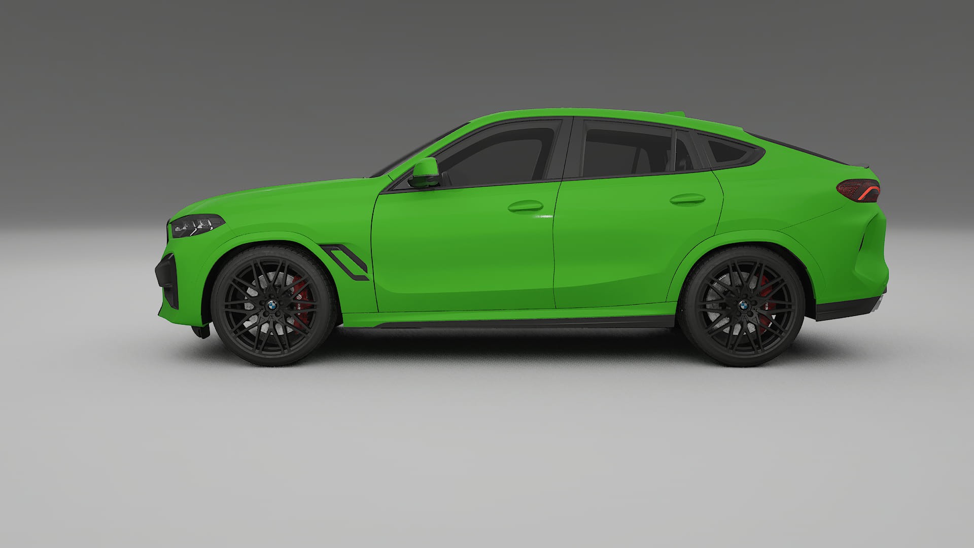 BMW X6 F96 Competition TPU Lackschutzfolie | VENOM Farbwechsel PPF – Komplett-Vorgeschnittener Kit