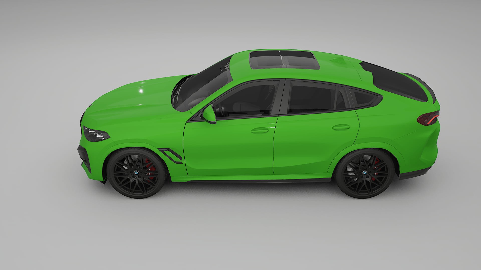BMW X6 F96 Competition TPU Lackschutzfolie | VENOM Farbwechsel PPF – Komplett-Vorgeschnittener Kit