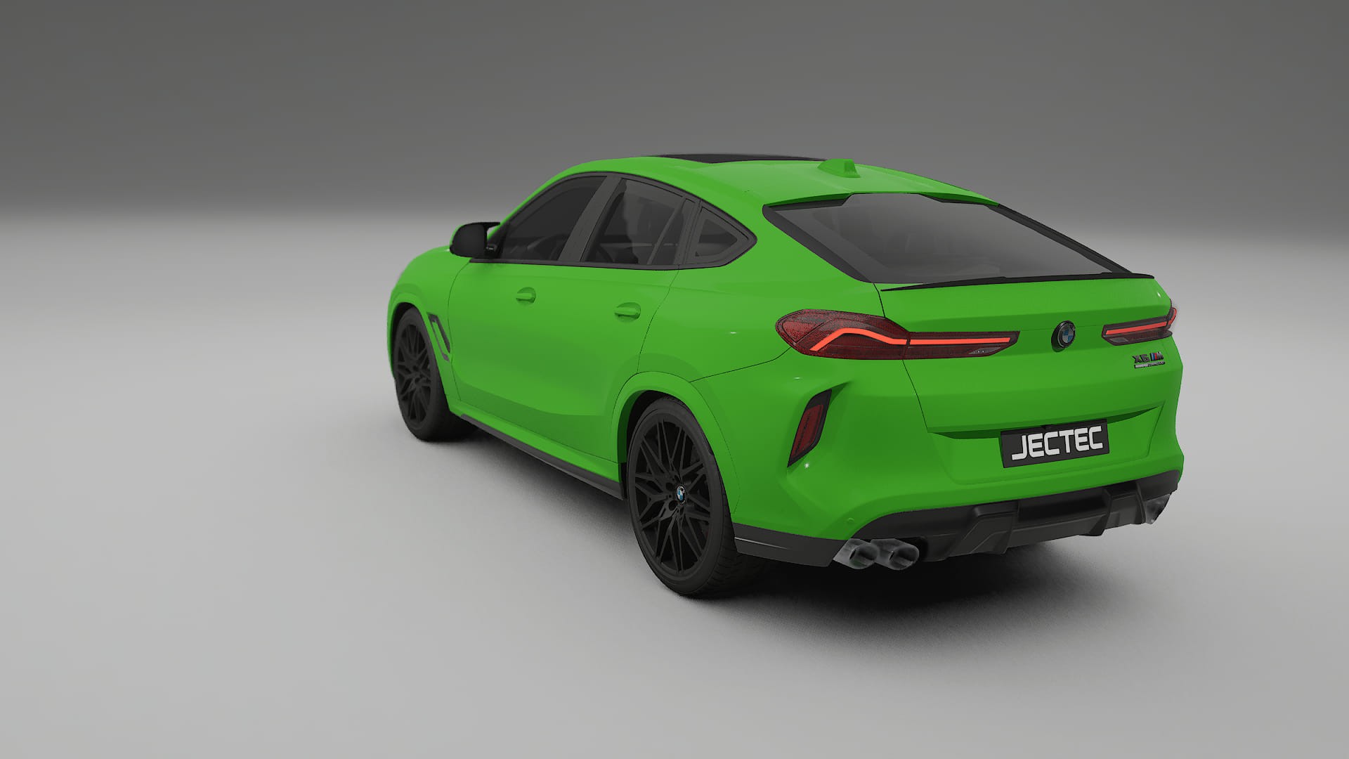 BMW X6 F96 Competition TPU Lackschutzfolie | VENOM Farbwechsel PPF – Komplett-Vorgeschnittener Kit