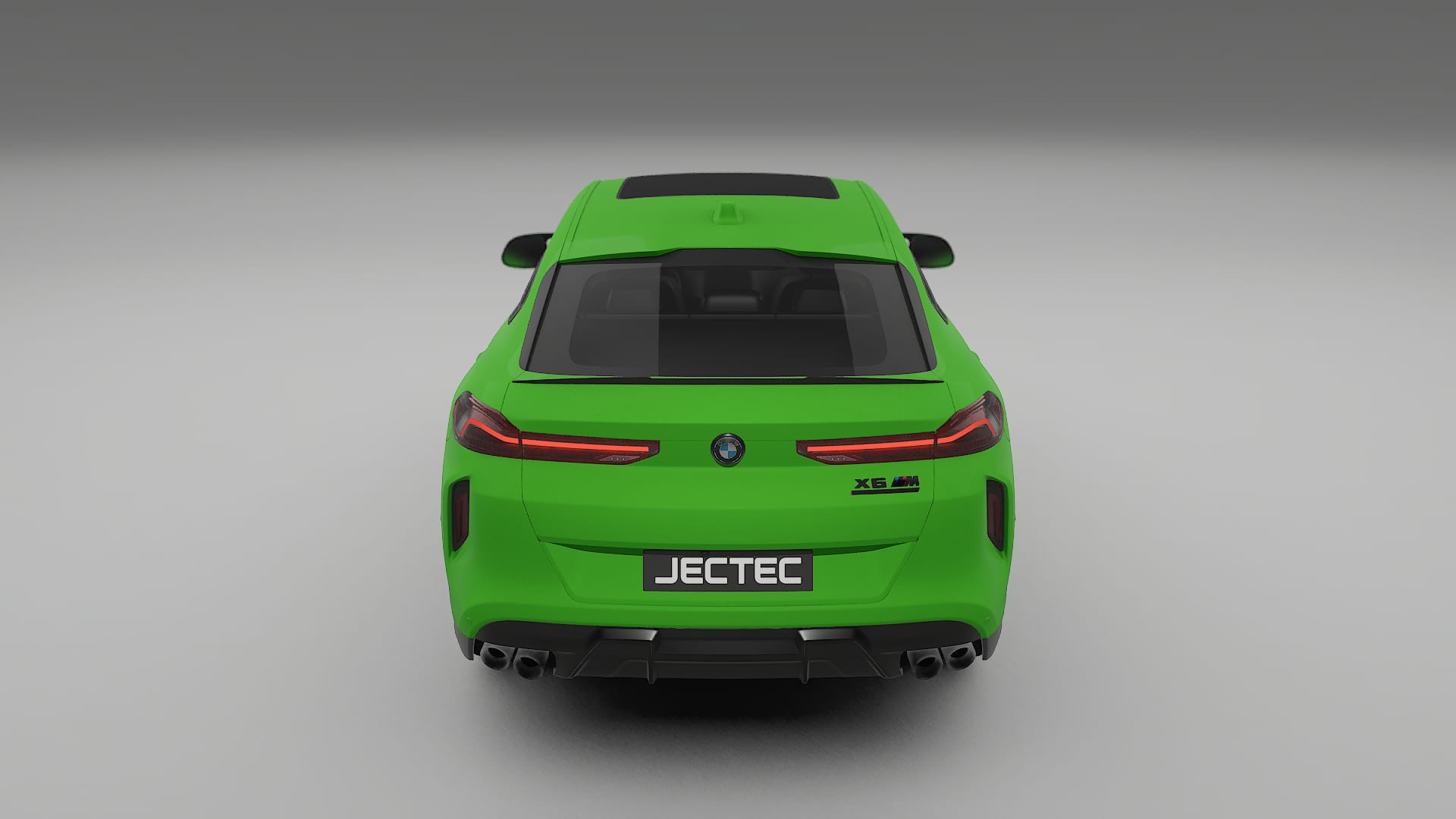 BMW X6 F96 Competition TPU Lackschutzfolie | VENOM Farbwechsel PPF – Komplett-Vorgeschnittener Kit
