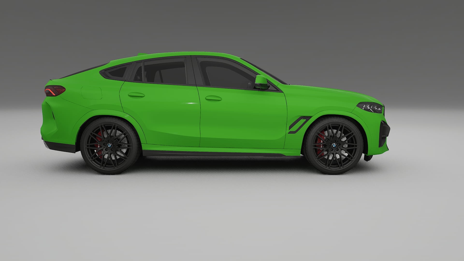 BMW X6 F96 Competition TPU Lackschutzfolie | VENOM Farbwechsel PPF – Komplett-Vorgeschnittener Kit
