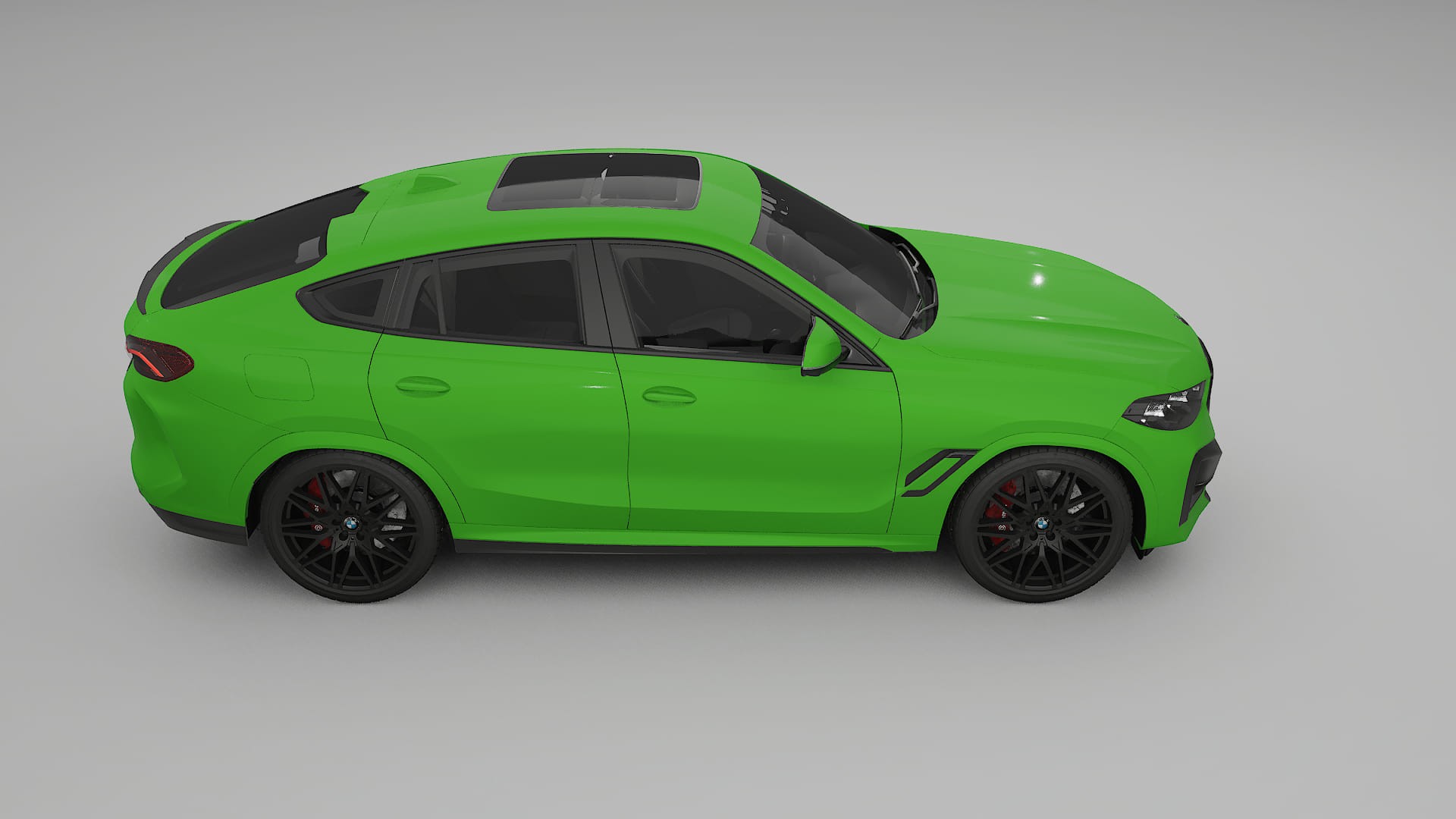 BMW X6 F96 Competition TPU Lackschutzfolie | VENOM Farbwechsel PPF – Komplett-Vorgeschnittener Kit