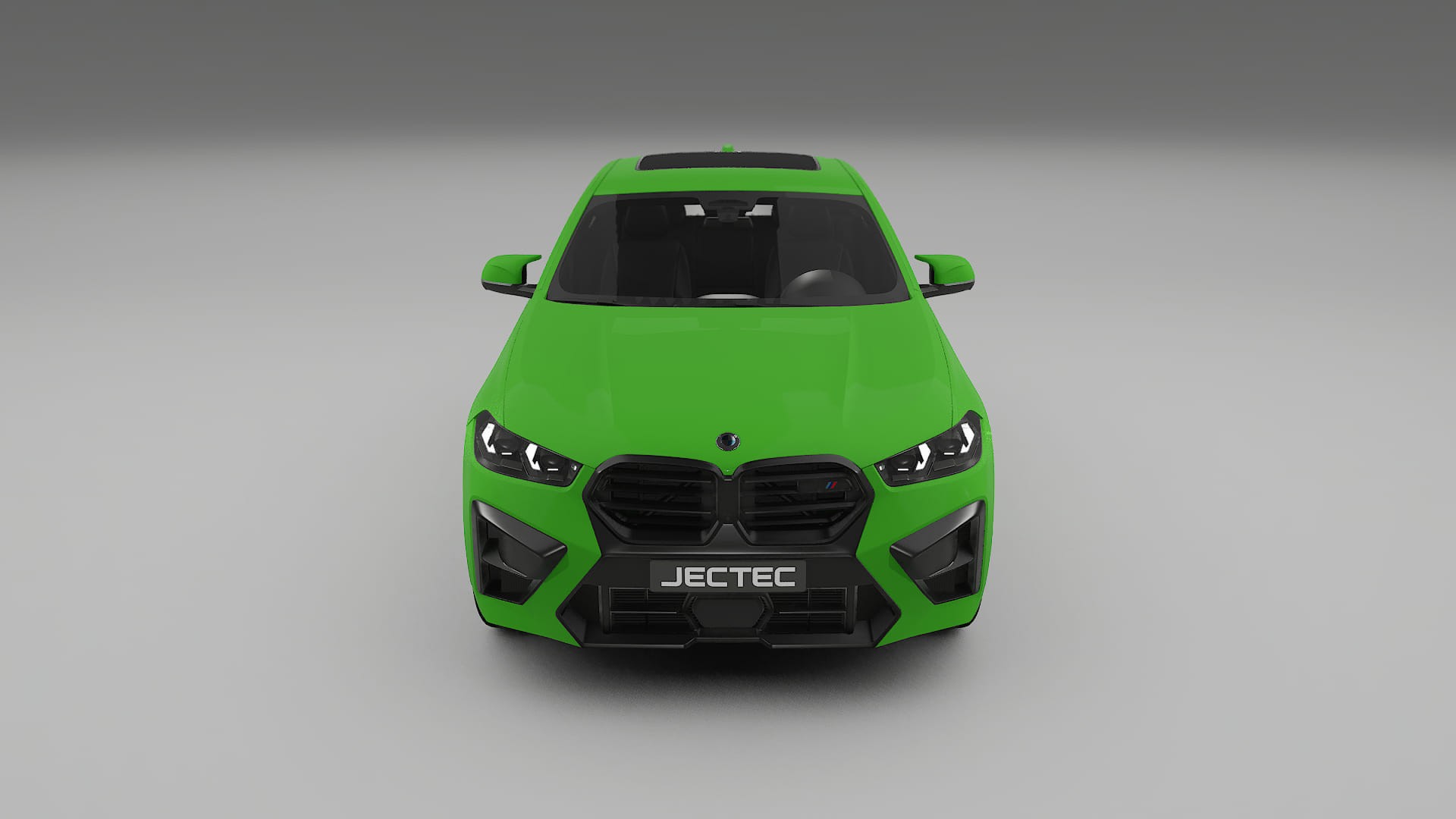 BMW X6 F96 Competition TPU Lackschutzfolie | VENOM Farbwechsel PPF – Komplett-Vorgeschnittener Kit
