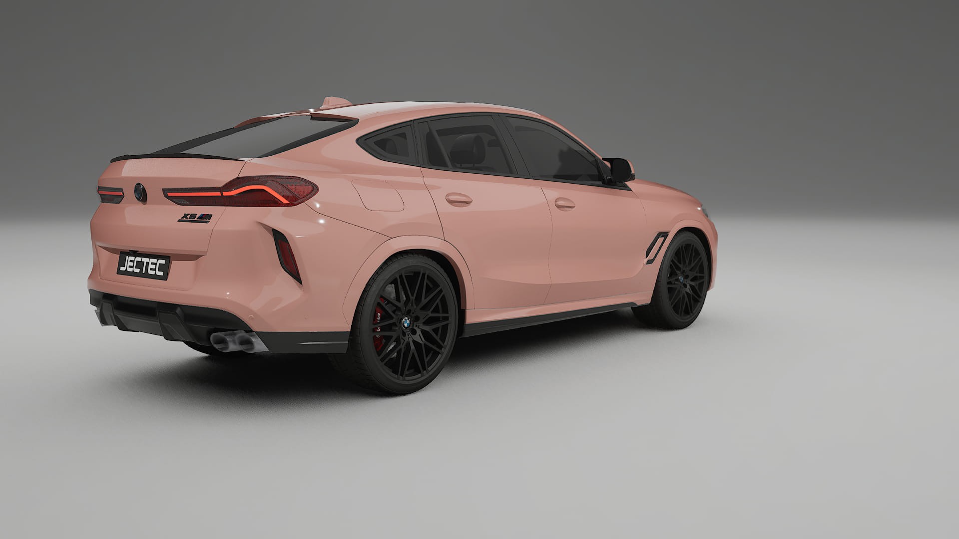 BMW X6 F96 Competition TPU Lackschutzfolie | BLUSH Farbwechsel PPF – Komplett-Vorgeschnittener Kit