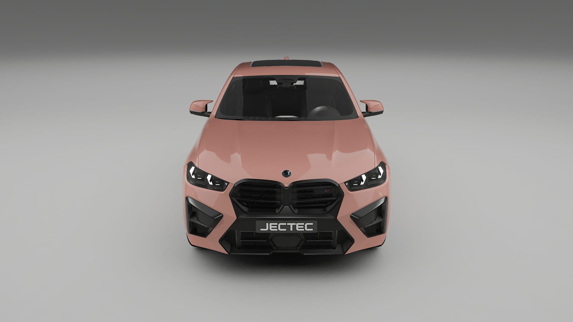 BMW X6 F96 Competition TPU Lackschutzfolie | BLUSH Farbwechsel PPF – Komplett-Vorgeschnittener Kit