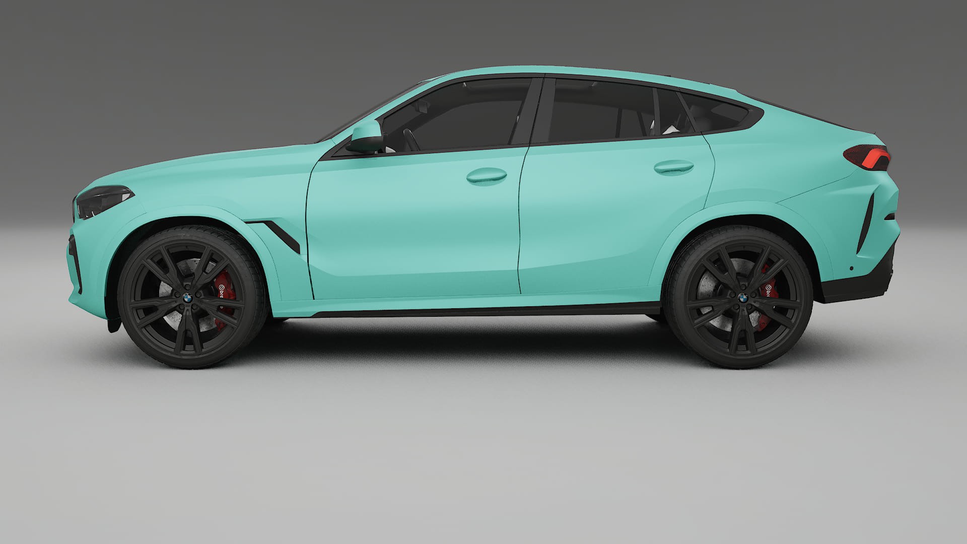 BMW X6 G06 F96 TPU Lackschutzfolie | FROST Farbwechsel PPF – Komplett-Vorgeschnittener Kit