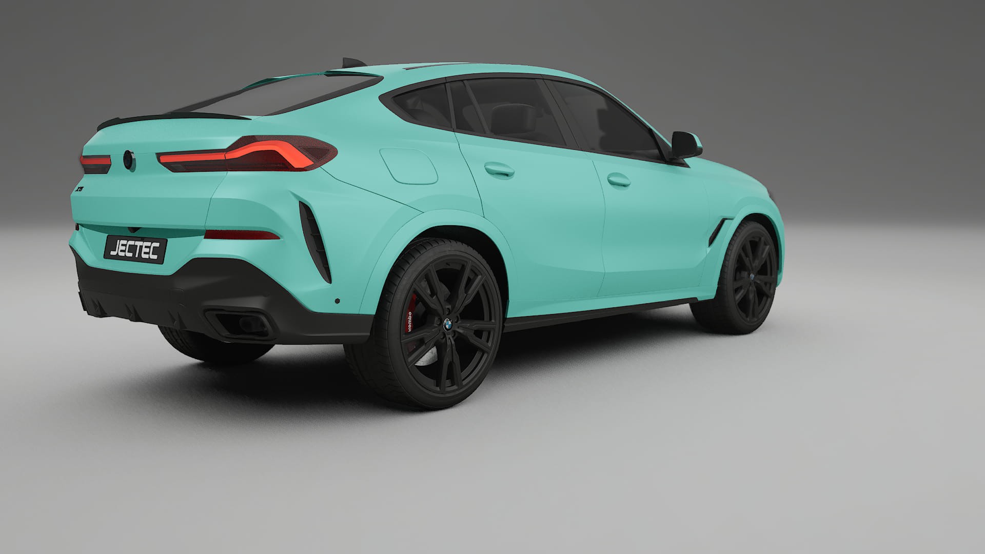 BMW X6 G06 F96 TPU Lackschutzfolie | FROST Farbwechsel PPF – Komplett-Vorgeschnittener Kit
