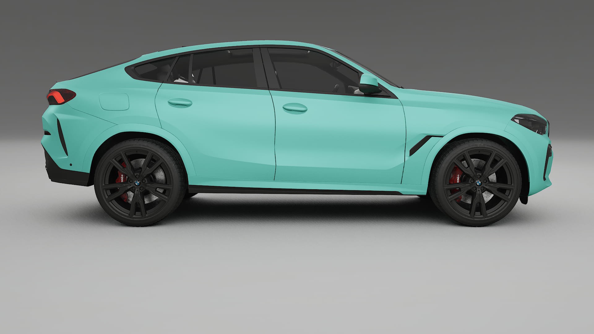 BMW X6 G06 F96 TPU Lackschutzfolie | FROST Farbwechsel PPF – Komplett-Vorgeschnittener Kit