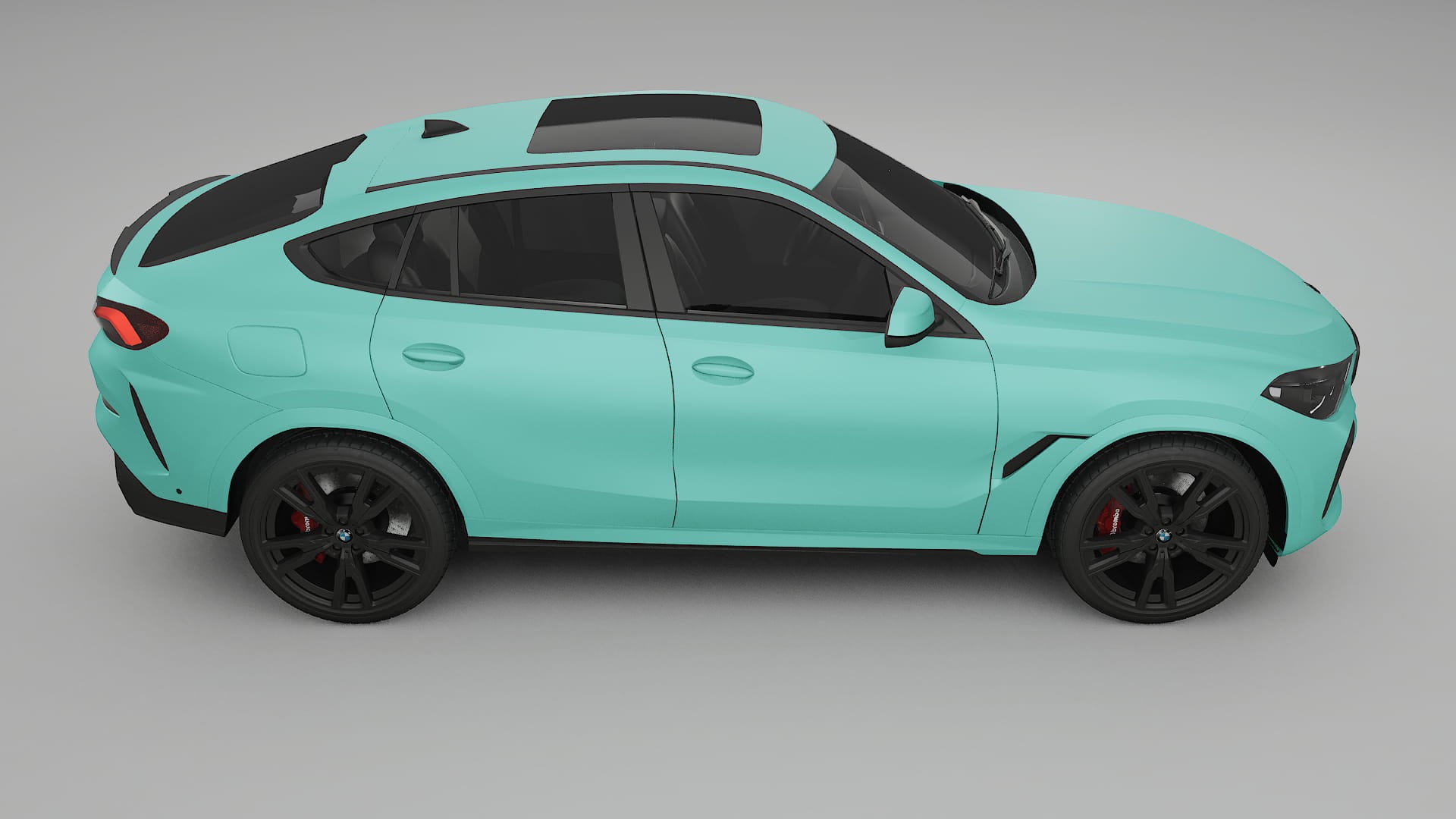 BMW X6 G06 F96 TPU Lackschutzfolie | FROST Farbwechsel PPF – Komplett-Vorgeschnittener Kit