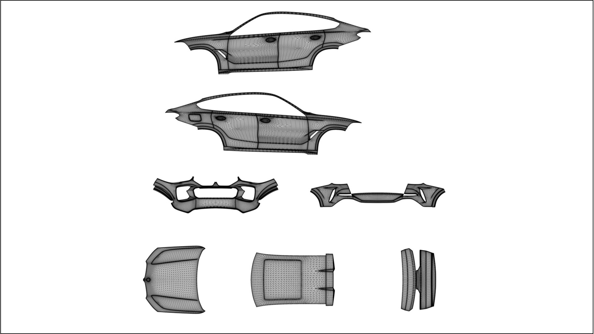 BMW X6 G06 F96 TPU Lackschutzfolie | LAGOON Farbwechsel PPF – Komplett-Vorgeschnittener Kit