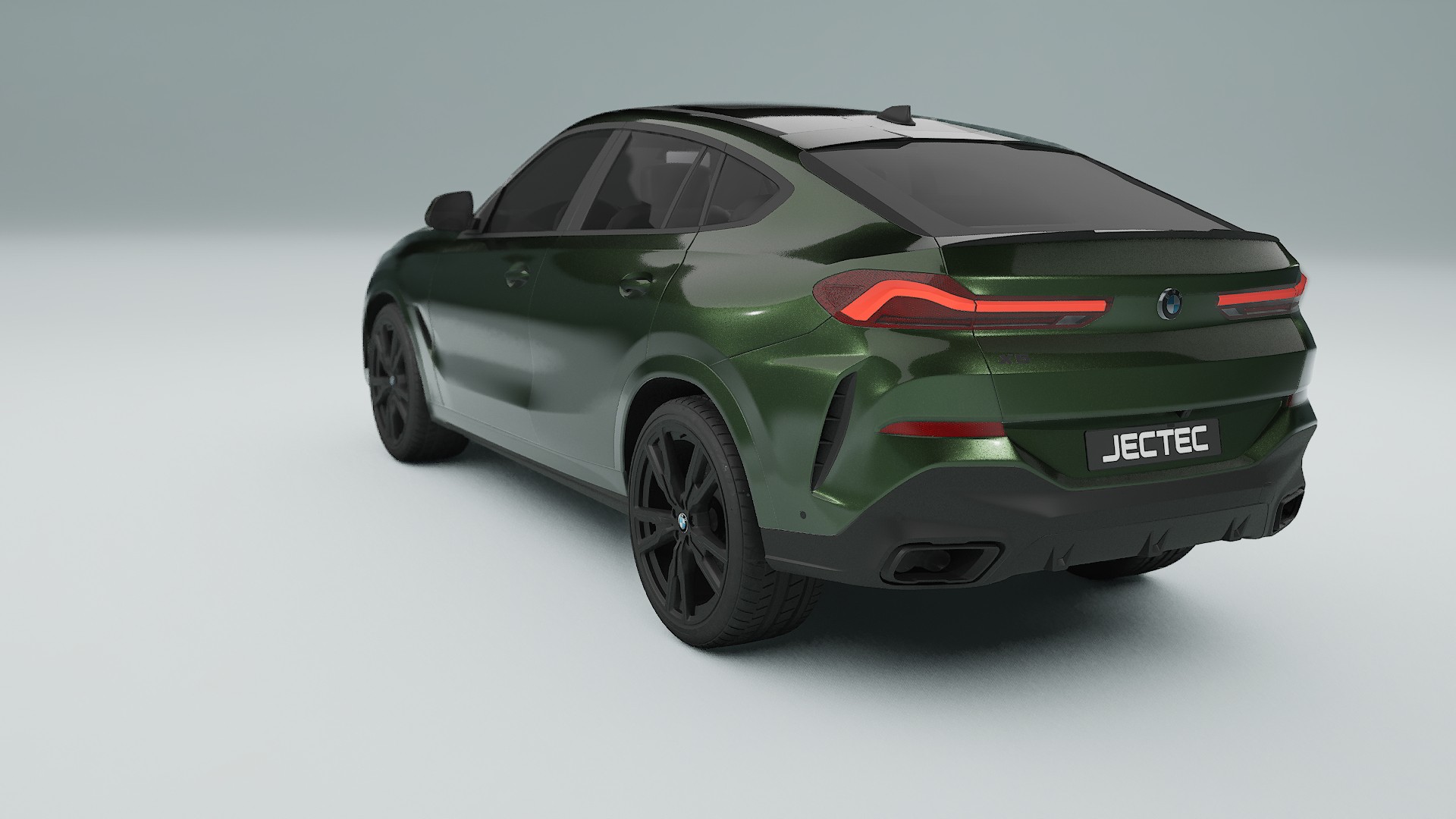 BMW X6 G06 F96 TPU Lackschutzfolie | LAGOON Farbwechsel PPF – Komplett-Vorgeschnittener Kit