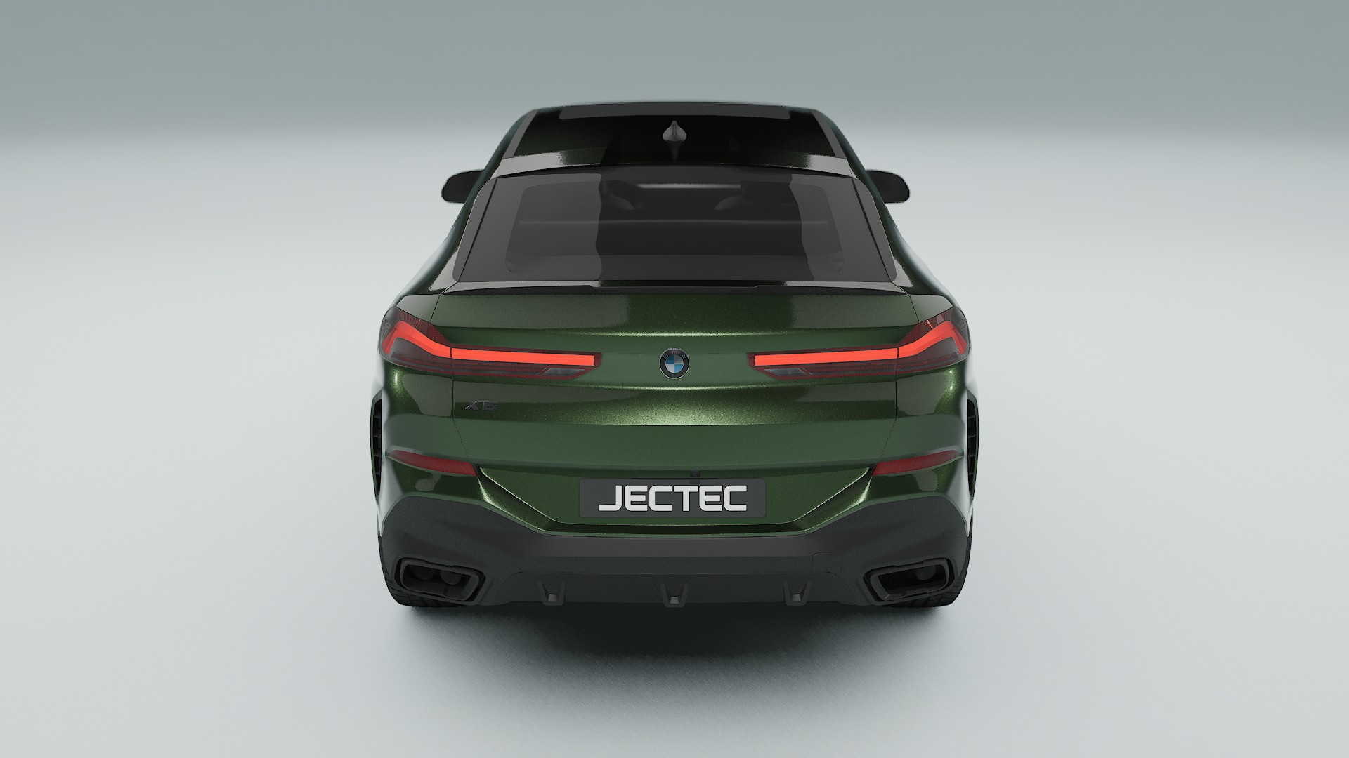 BMW X6 G06 F96 TPU Lackschutzfolie | LAGOON Farbwechsel PPF – Komplett-Vorgeschnittener Kit