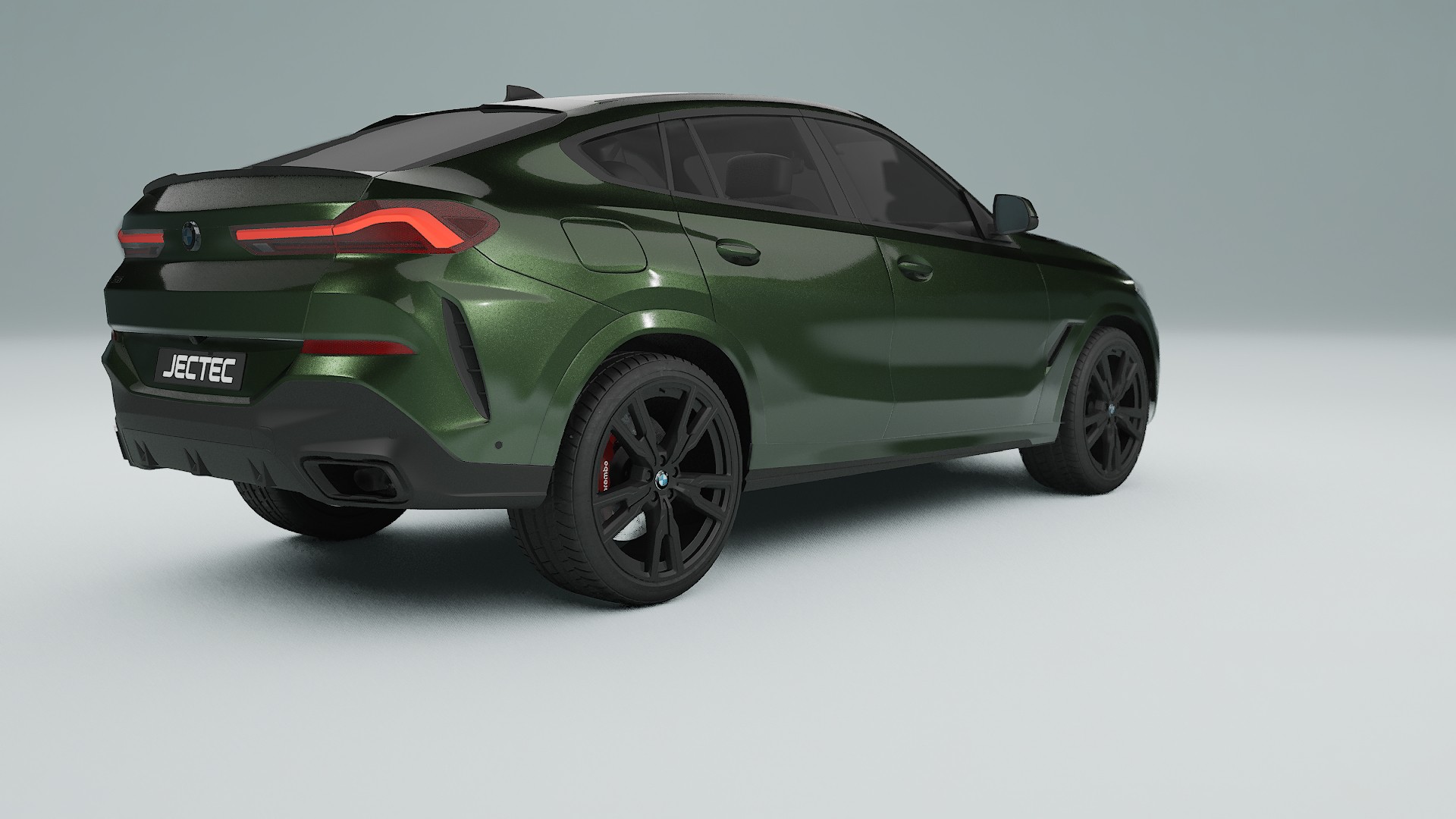 BMW X6 G06 F96 TPU Lackschutzfolie | LAGOON Farbwechsel PPF – Komplett-Vorgeschnittener Kit