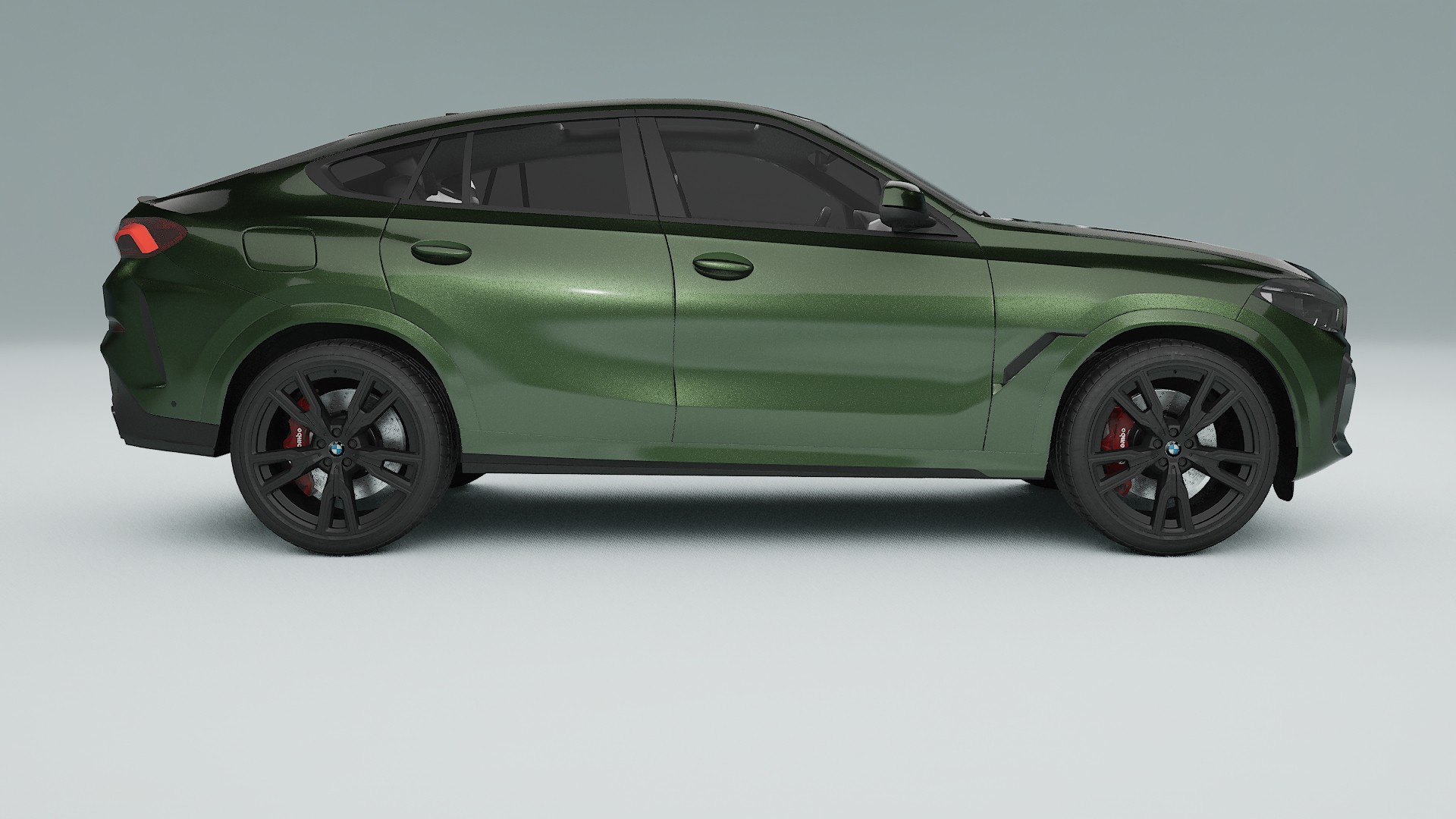 BMW X6 G06 F96 TPU Lackschutzfolie | LAGOON Farbwechsel PPF – Komplett-Vorgeschnittener Kit