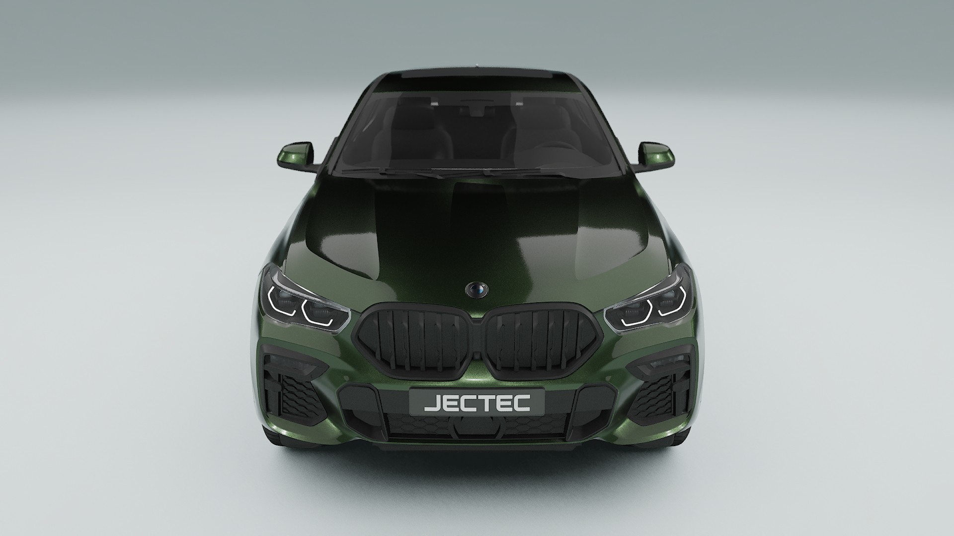 BMW X6 G06 F96 TPU Lackschutzfolie | LAGOON Farbwechsel PPF – Komplett-Vorgeschnittener Kit