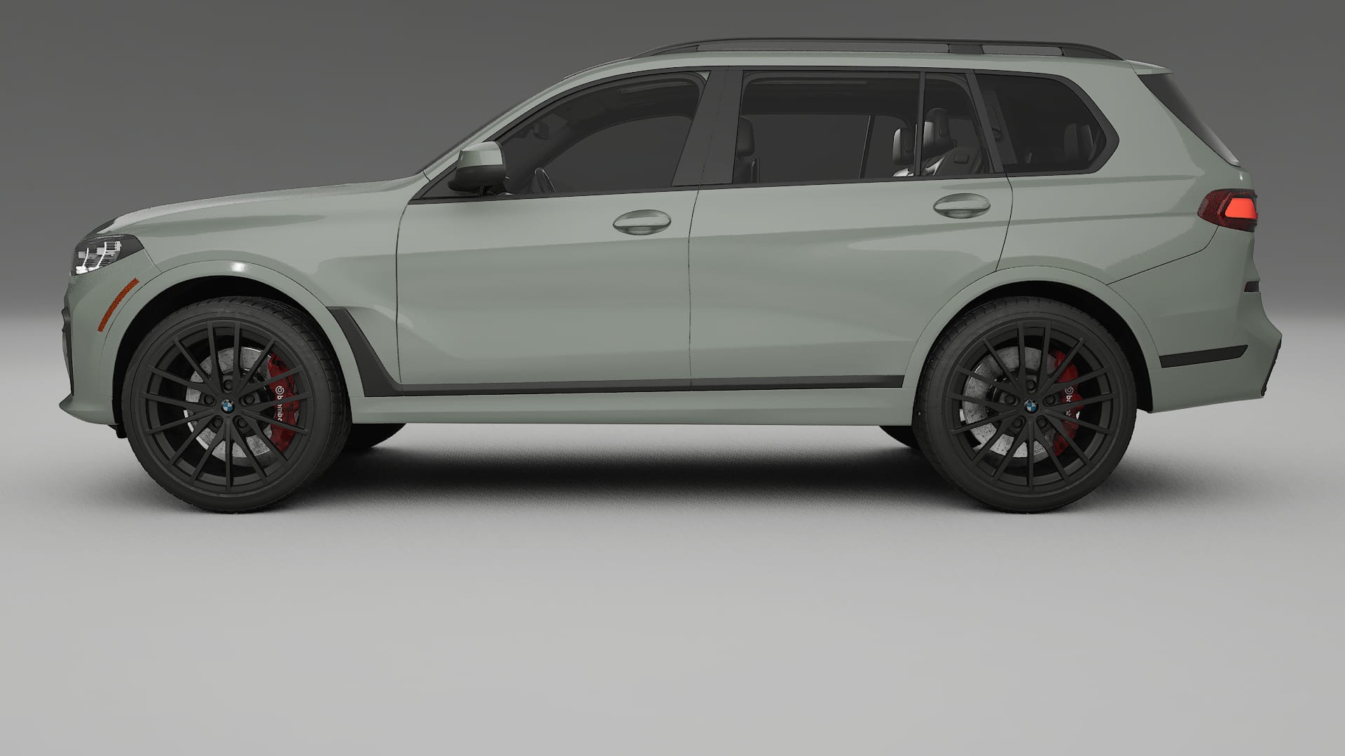 BMW X7 M G07 TPU Lackschutzfolie | SLATE Farbwechsel PPF – Komplett-Vorgeschnittener Kit
