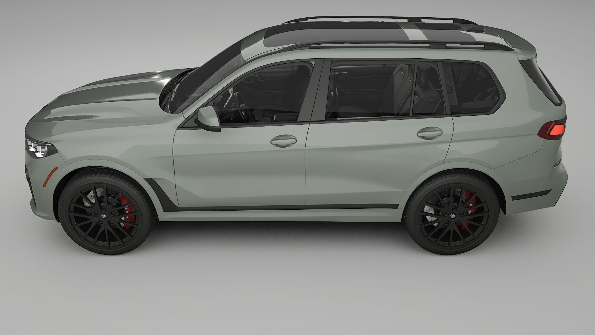 BMW X7 M G07 TPU Lackschutzfolie | SLATE Farbwechsel PPF – Komplett-Vorgeschnittener Kit