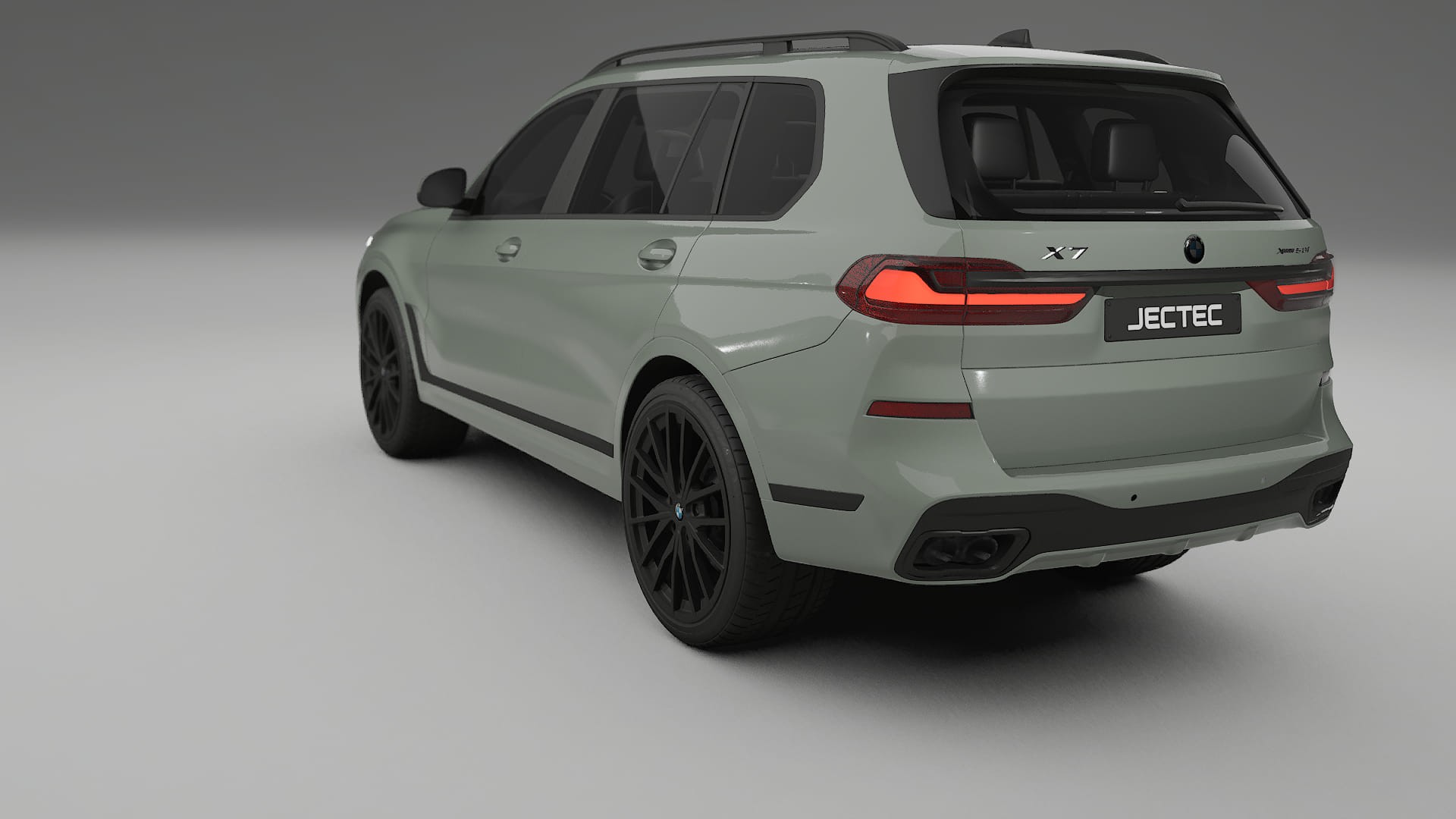 BMW X7 M G07 TPU Lackschutzfolie | SLATE Farbwechsel PPF – Komplett-Vorgeschnittener Kit