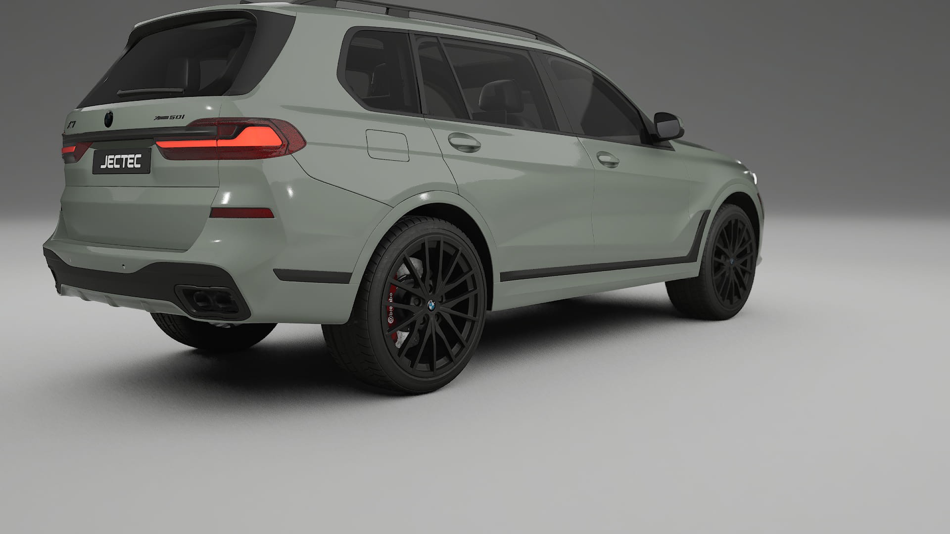 BMW X7 M G07 TPU Lackschutzfolie | SLATE Farbwechsel PPF – Komplett-Vorgeschnittener Kit