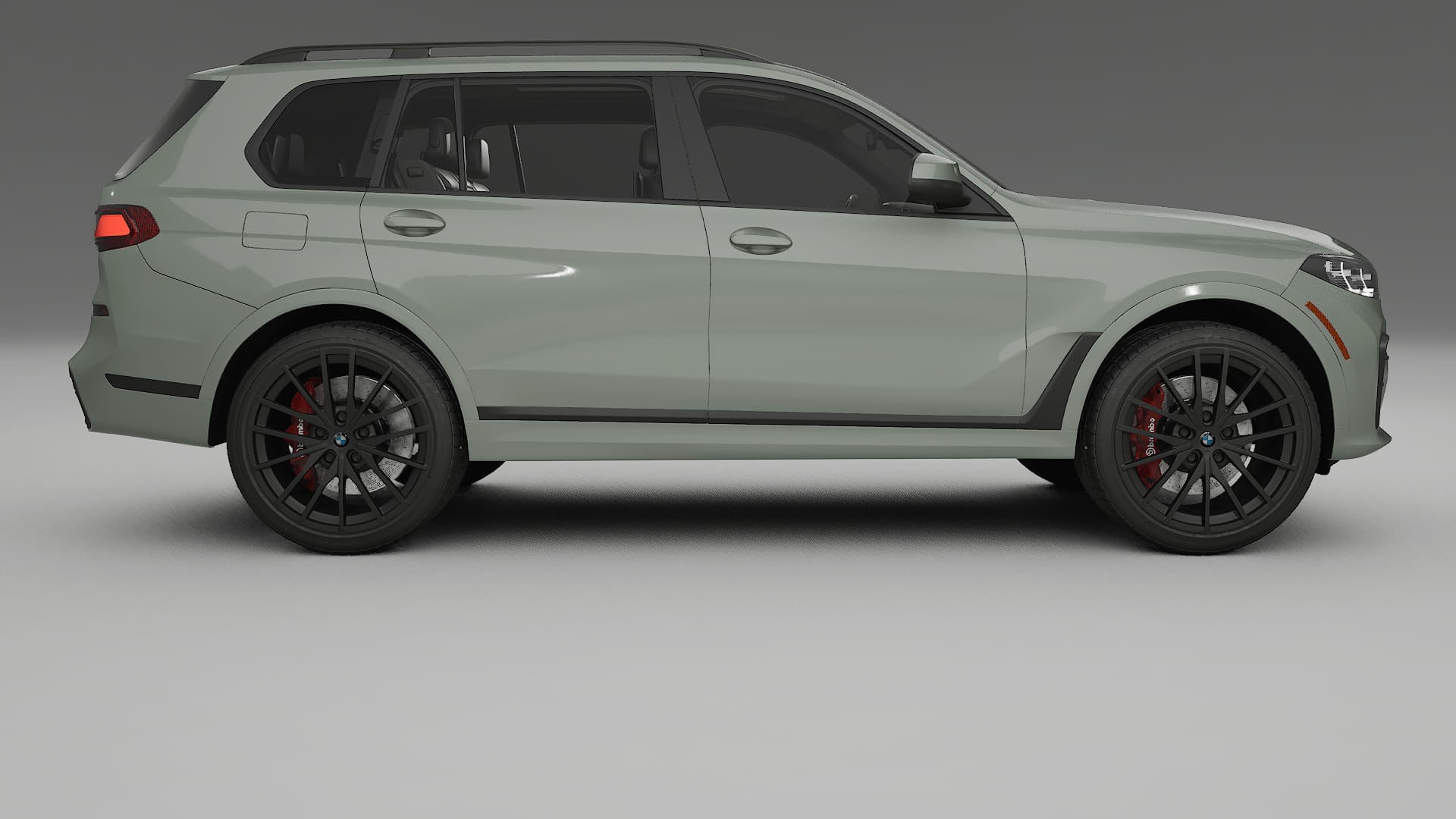 BMW X7 M G07 TPU Lackschutzfolie | SLATE Farbwechsel PPF – Komplett-Vorgeschnittener Kit
