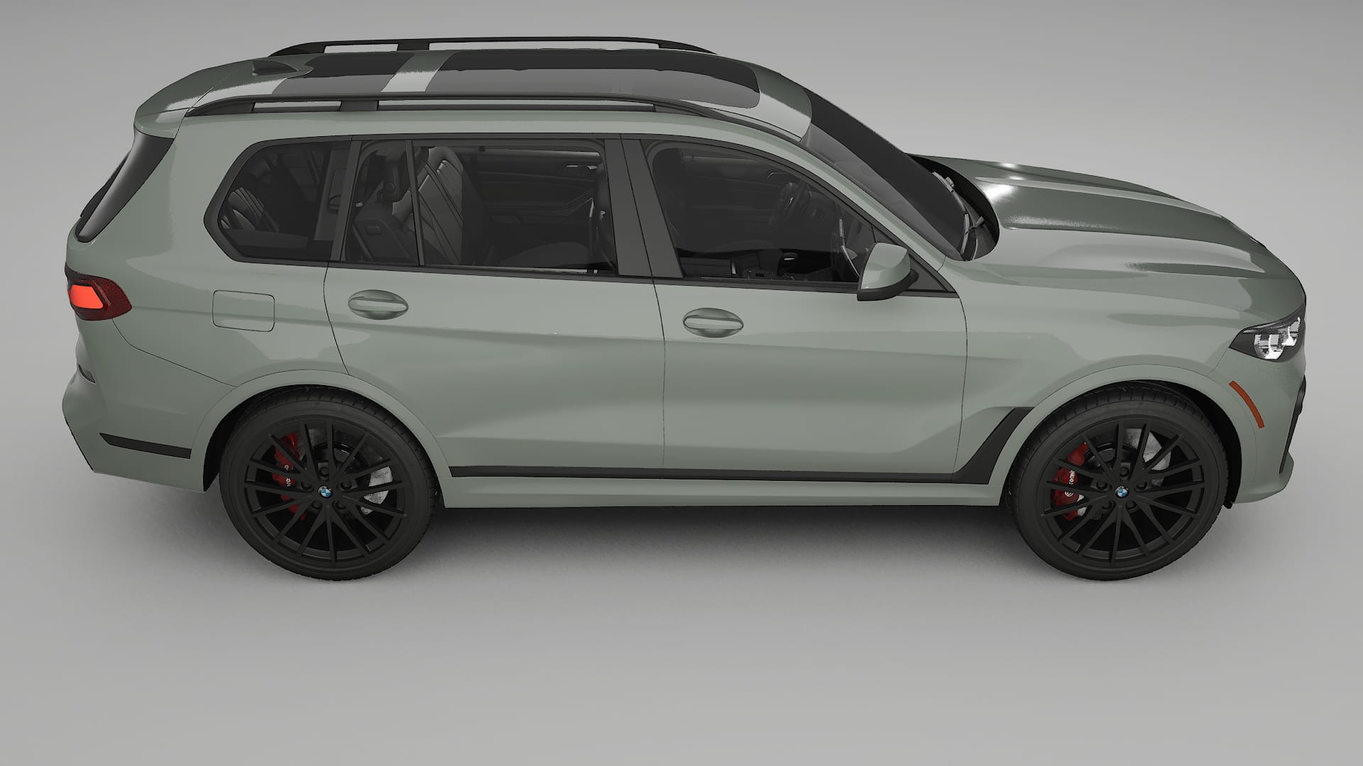 BMW X7 M G07 TPU Lackschutzfolie | SLATE Farbwechsel PPF – Komplett-Vorgeschnittener Kit