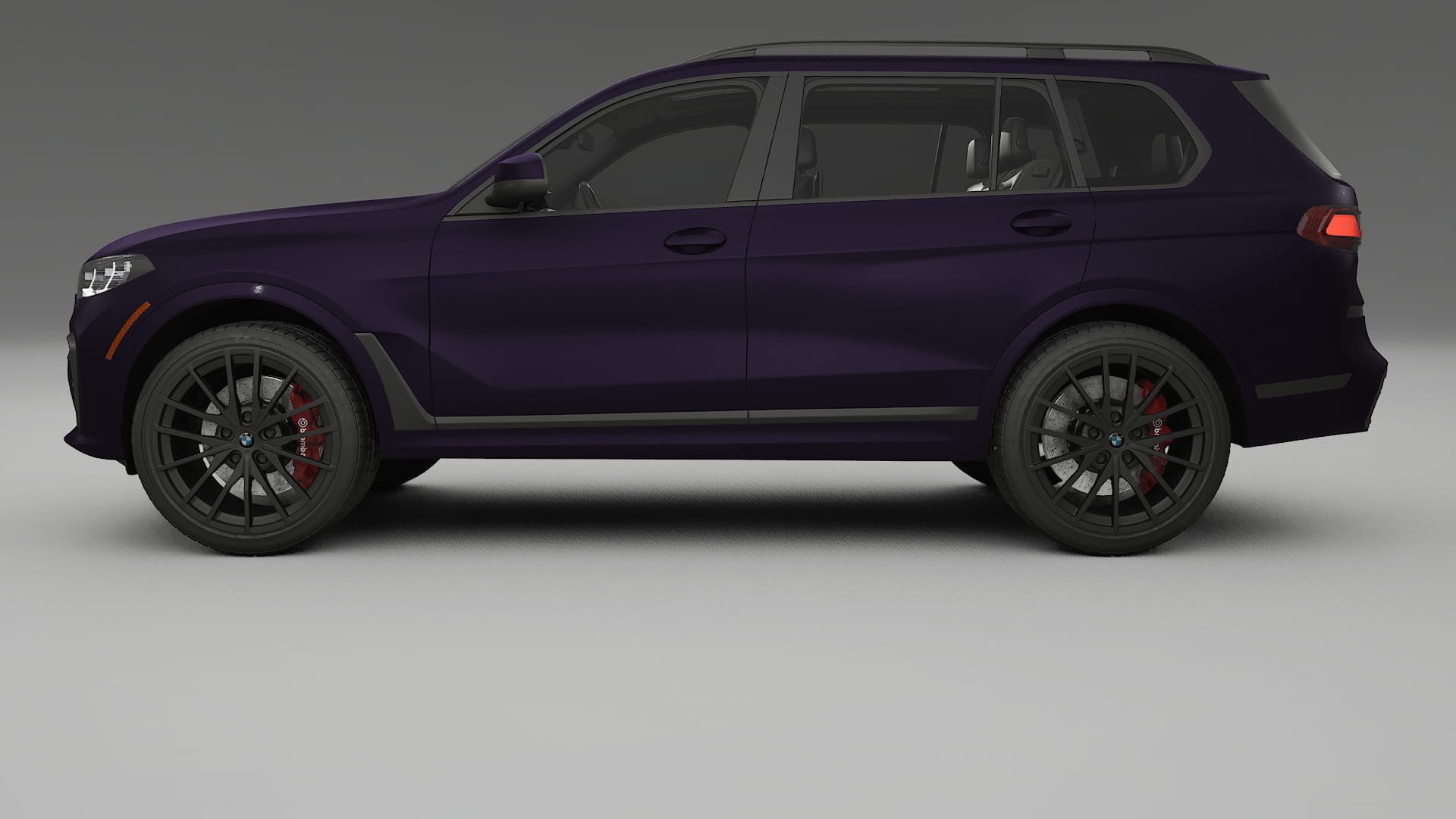 BMW X7 M G07 TPU Lackschutzfolie | VIOLET Farbwechsel PPF – Komplett-Vorgeschnittener Kit