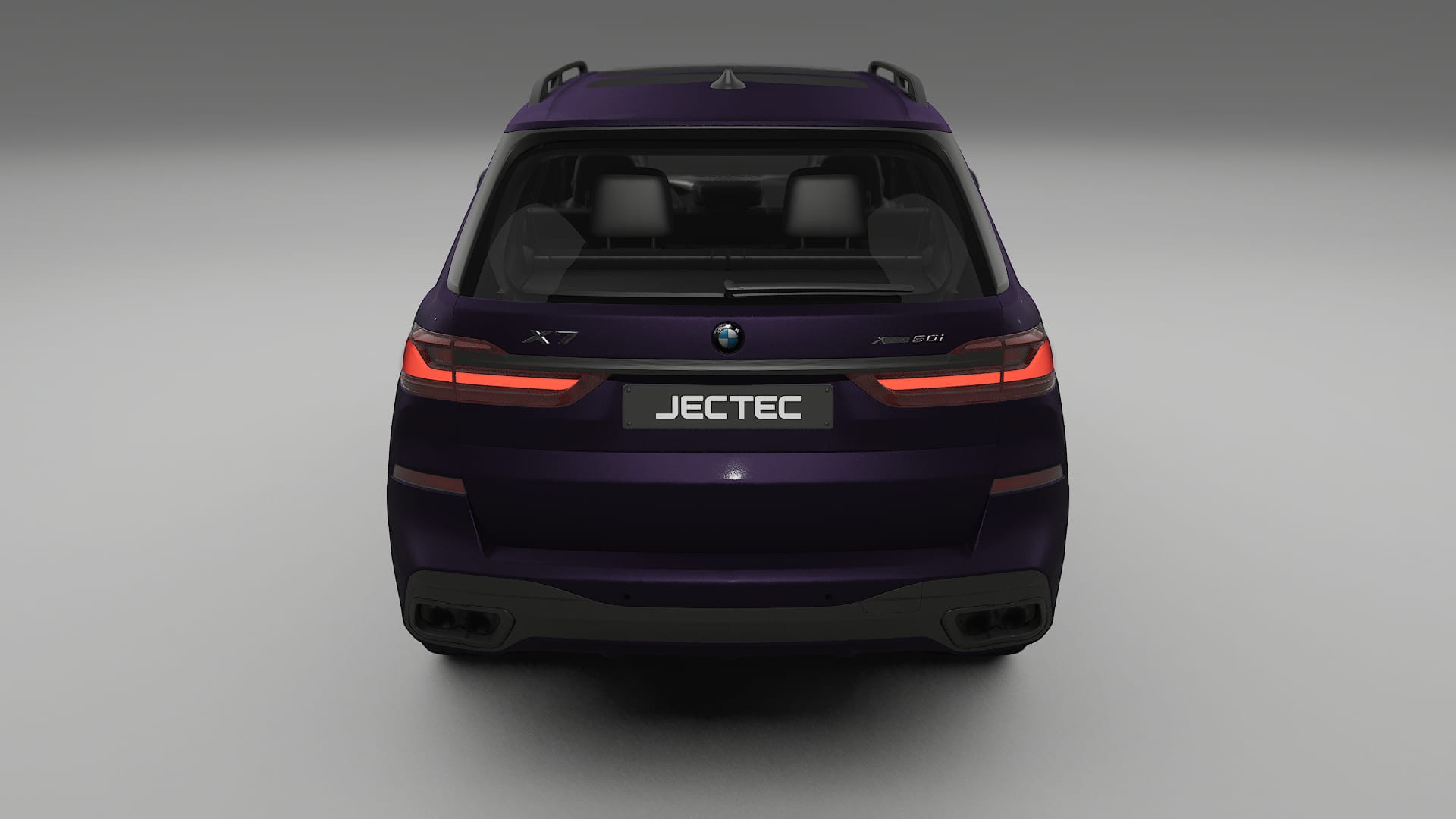 BMW X7 M G07 TPU Lackschutzfolie | VIOLET Farbwechsel PPF – Komplett-Vorgeschnittener Kit