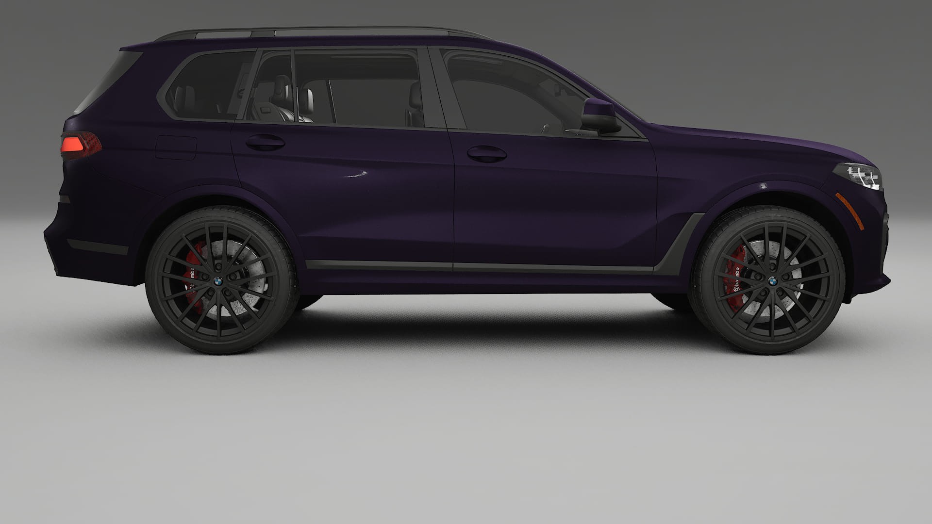 BMW X7 M G07 TPU Lackschutzfolie | VIOLET Farbwechsel PPF – Komplett-Vorgeschnittener Kit