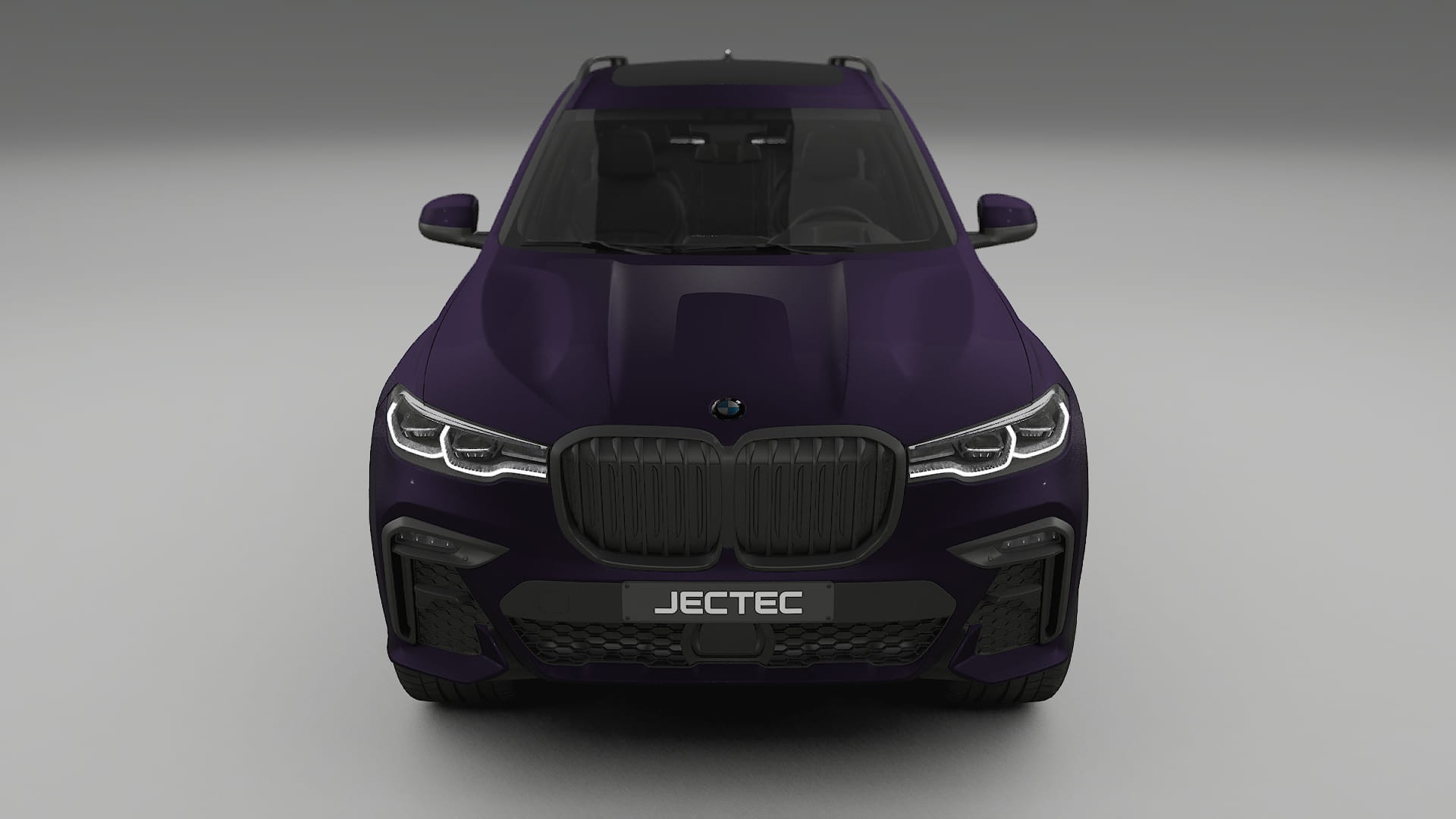 BMW X7 M G07 TPU Lackschutzfolie | VIOLET Farbwechsel PPF – Komplett-Vorgeschnittener Kit