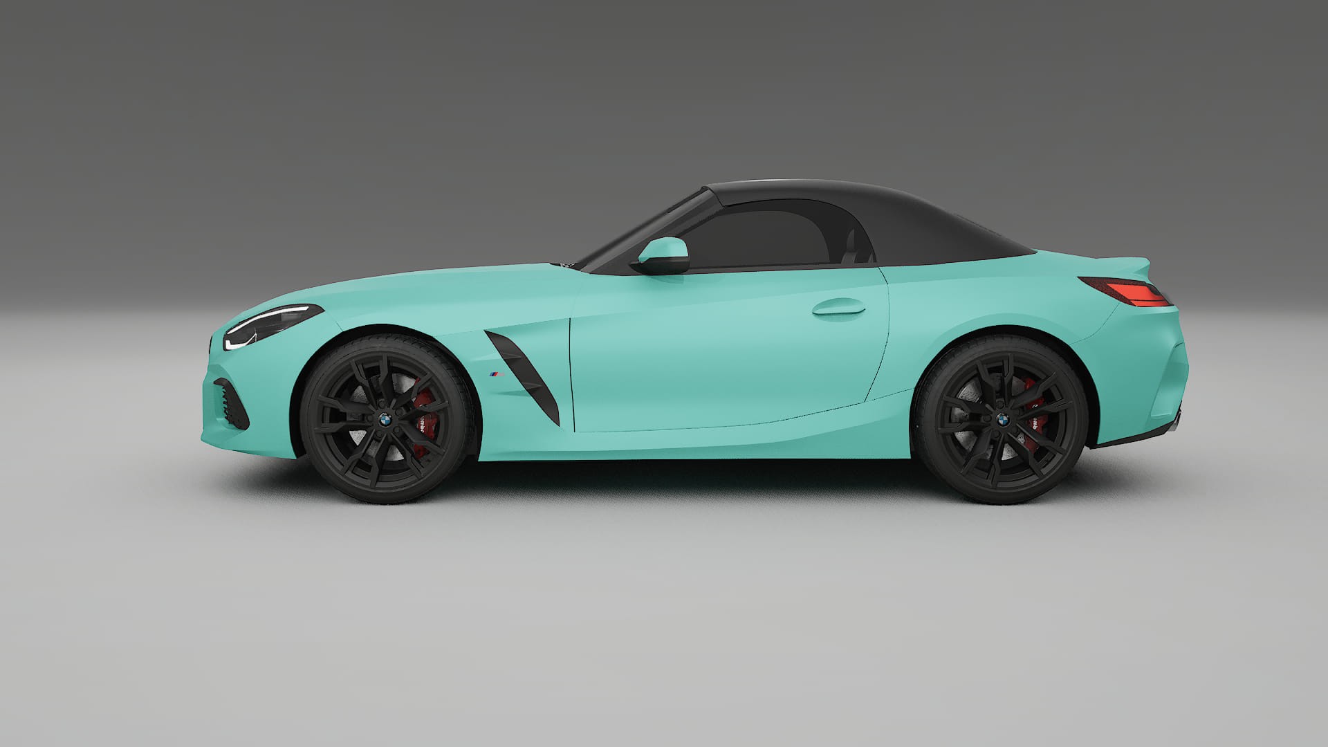 BMW Z4 G29 M40i First edition roadster TPU Lackschutzfolie | FROST Farbwechsel PPF – Komplett-Vorgeschnittener Kit
