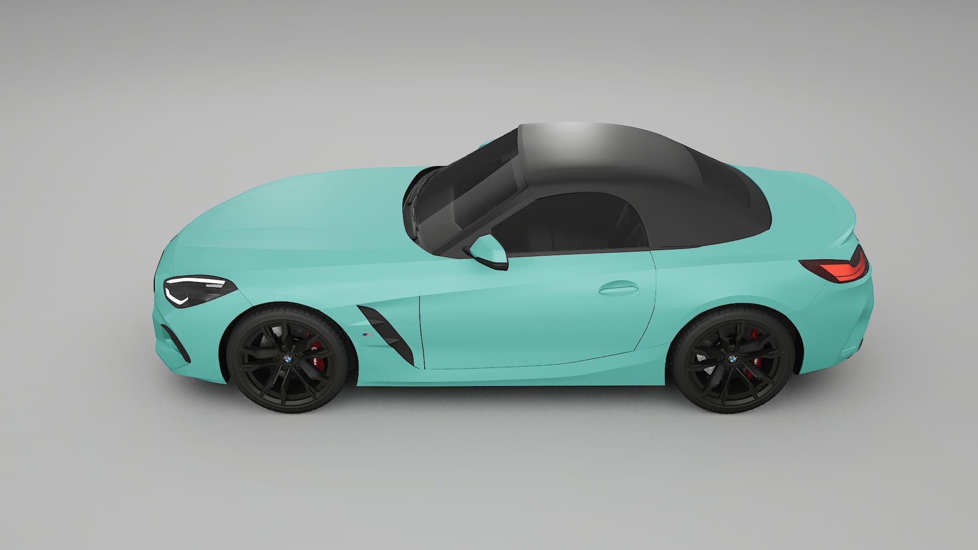 BMW Z4 G29 M40i First edition roadster TPU Lackschutzfolie | FROST Farbwechsel PPF – Komplett-Vorgeschnittener Kit