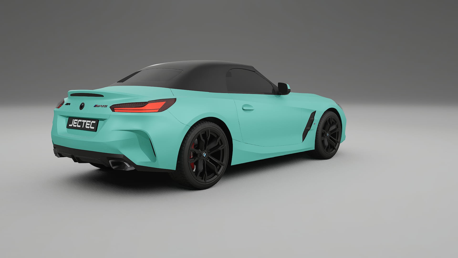 BMW Z4 G29 M40i First edition roadster TPU Lackschutzfolie | FROST Farbwechsel PPF – Komplett-Vorgeschnittener Kit