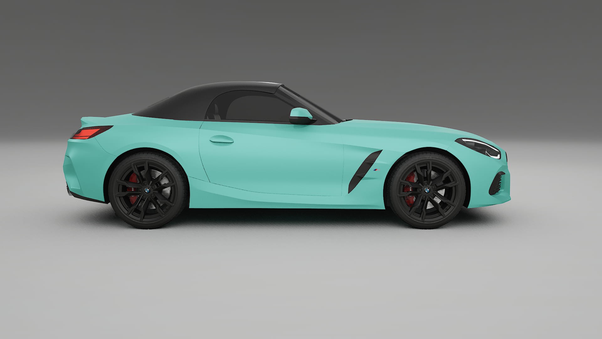 BMW Z4 G29 M40i First edition roadster TPU Lackschutzfolie | FROST Farbwechsel PPF – Komplett-Vorgeschnittener Kit