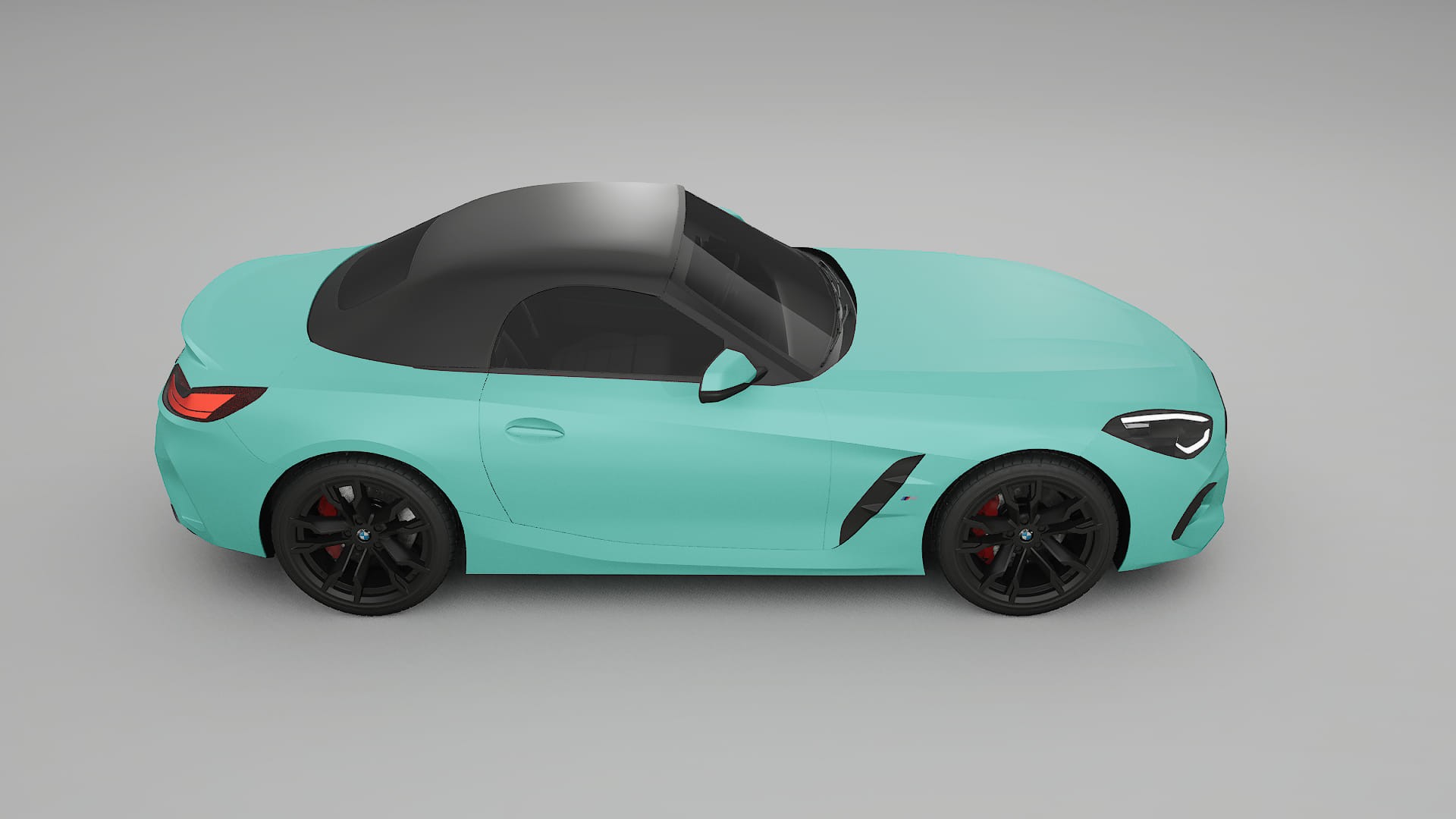BMW Z4 G29 M40i First edition roadster TPU Lackschutzfolie | FROST Farbwechsel PPF – Komplett-Vorgeschnittener Kit