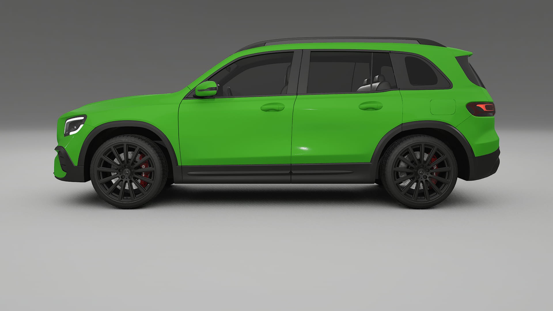 Mercedes AMG GLB TPU Lackschutzfolie | VENOM Farbwechsel PPF – Komplett-Vorgeschnittener Kit